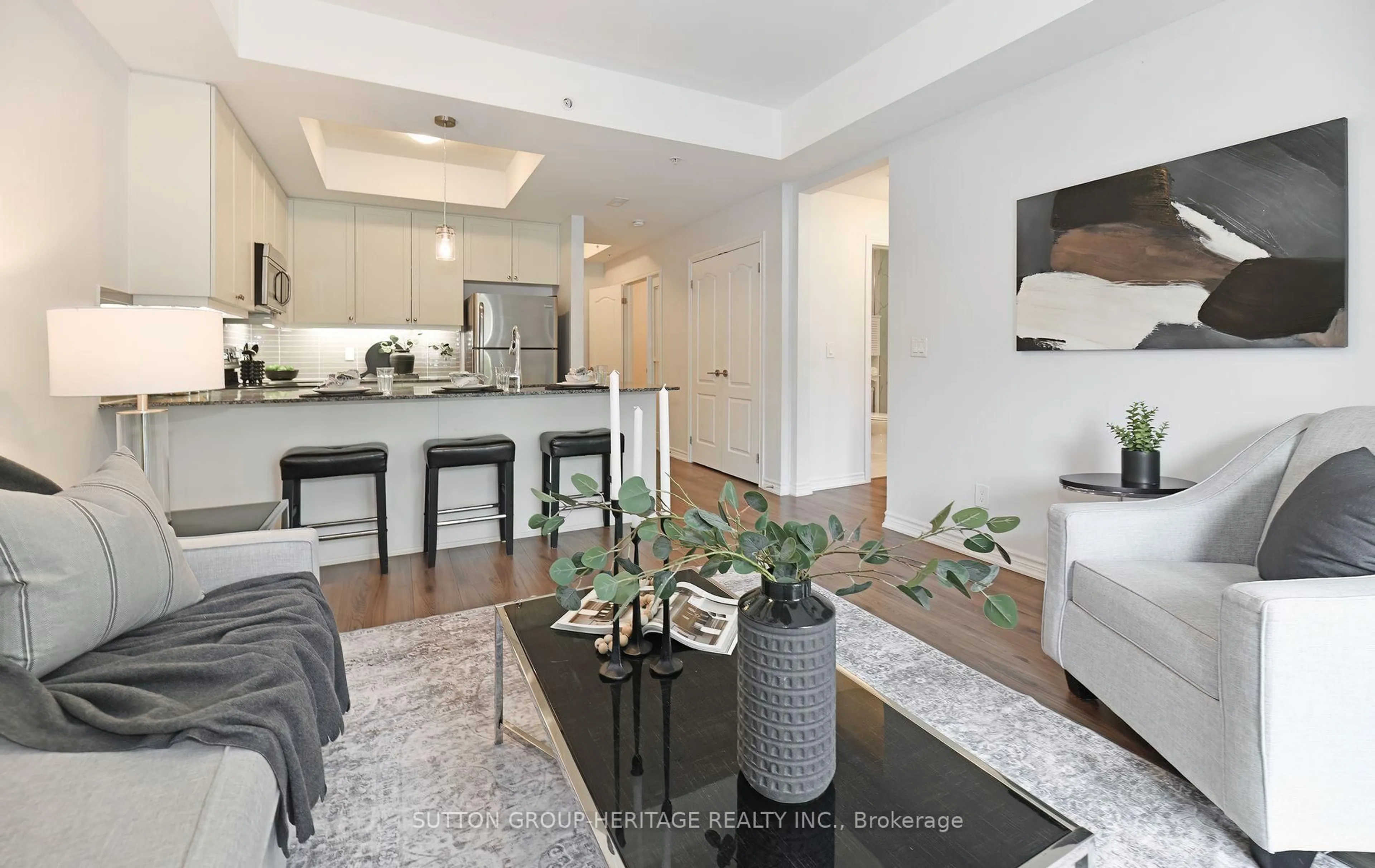 Open concept kitchen, unknown for 670 Gordon St #103, Whitby Ontario L1N 5S9
