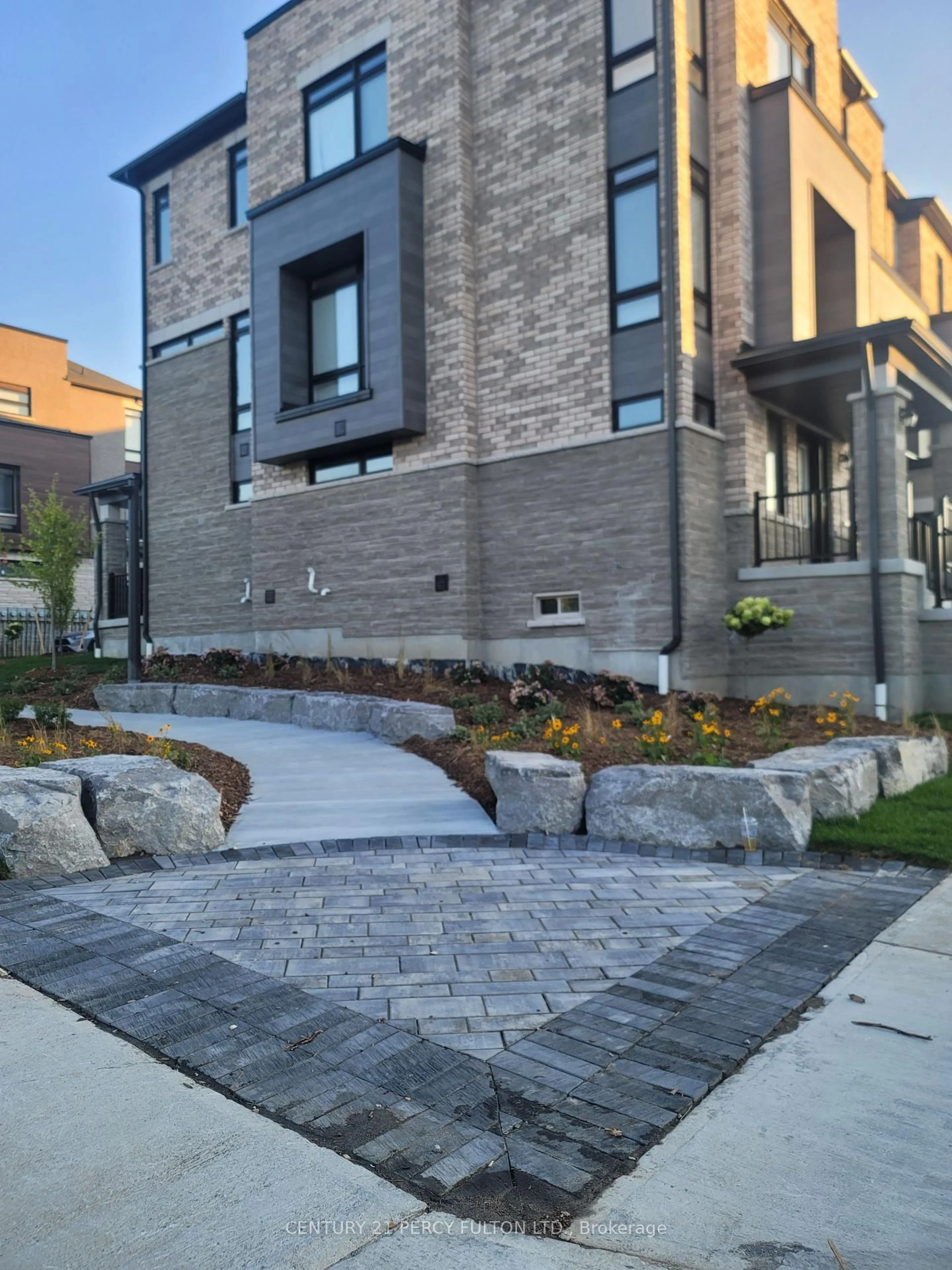 Home with brick exterior material, street for 36 Lord Dr, Ajax Ontario L1S 0B9