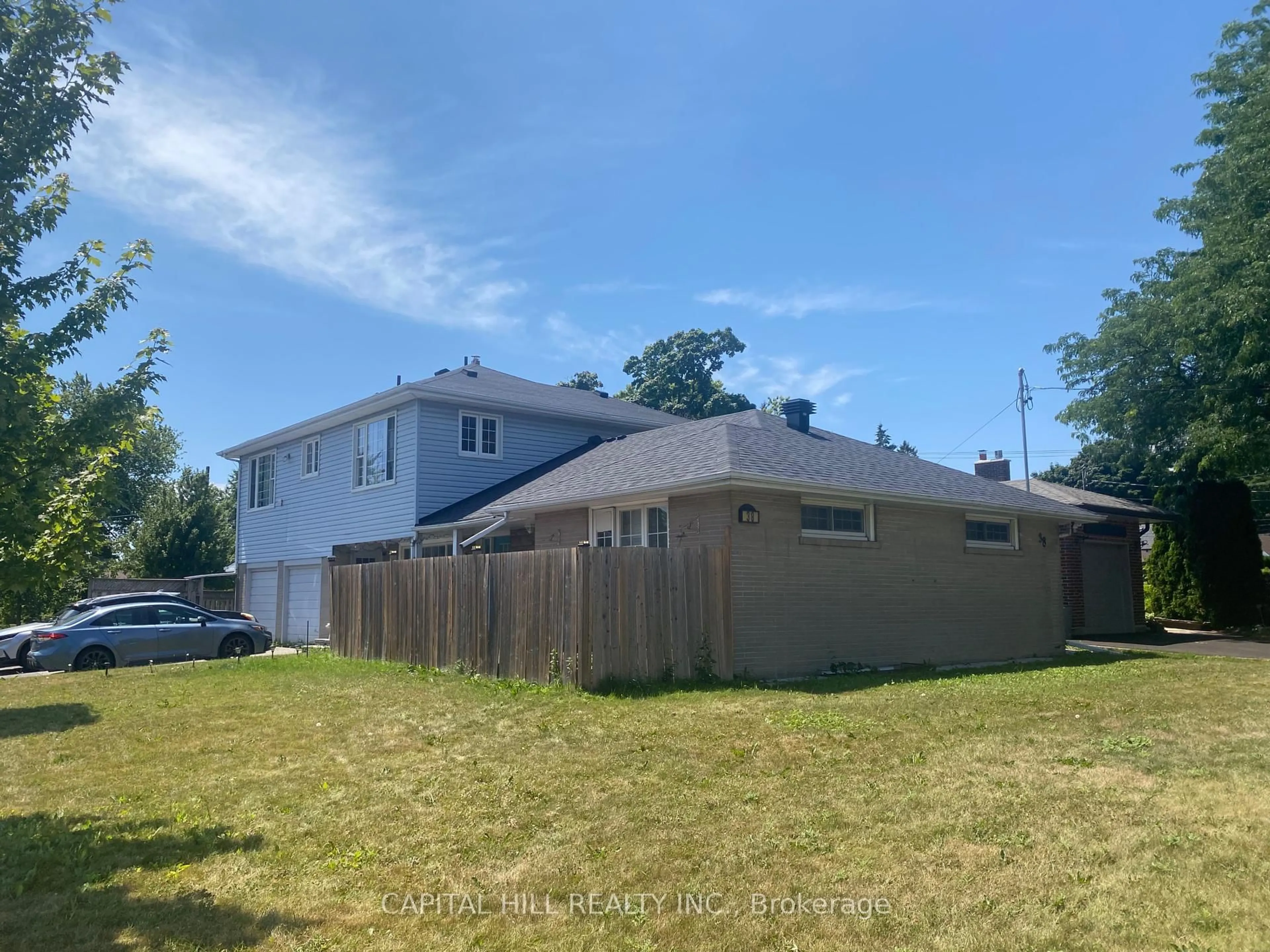 Home with vinyl exterior material, unknown for 38 Cliffside Dr, Toronto Ontario M1N 1L3