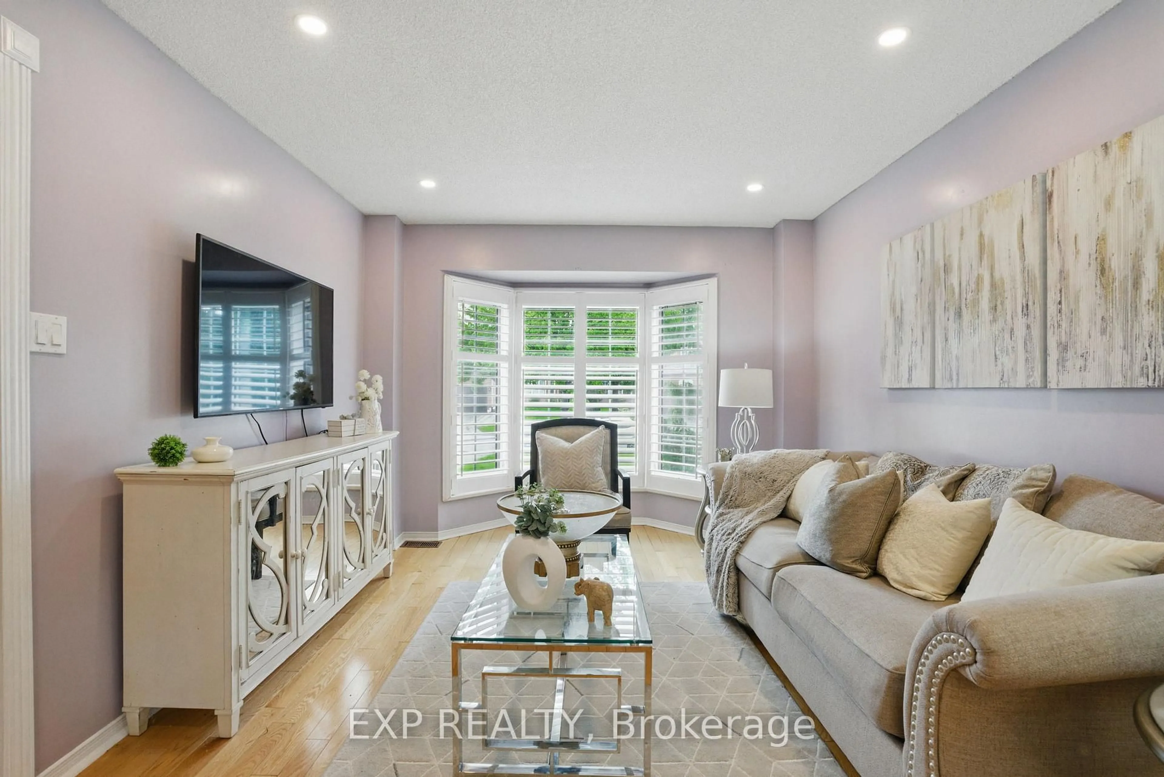 Living room with furniture, unknown for 1041 Ridge Valley Dr, Oshawa Ontario L1K 2E5