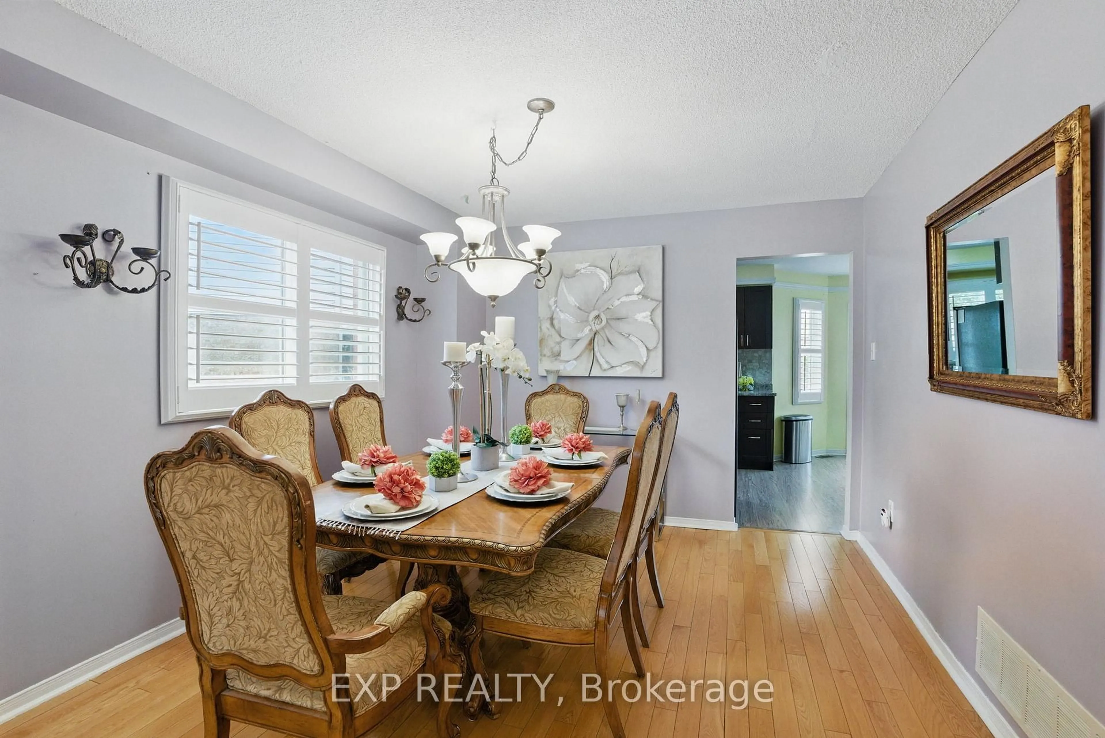 Dining room, unknown for 1041 Ridge Valley Dr, Oshawa Ontario L1K 2E5