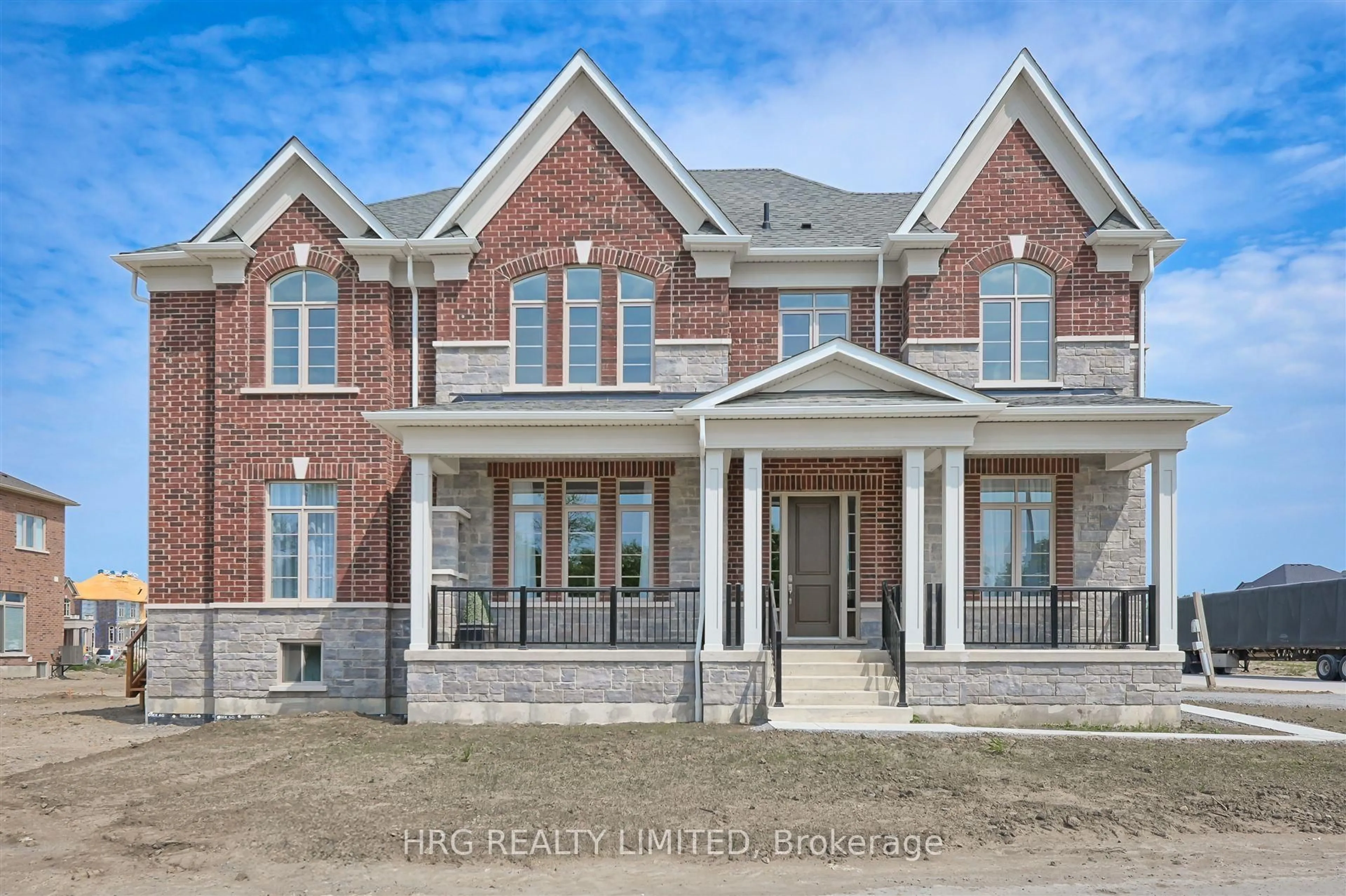 Home with brick exterior material, unknown for 129 Pheasant Ridge Dr, Whitby Ontario L1P 0P2