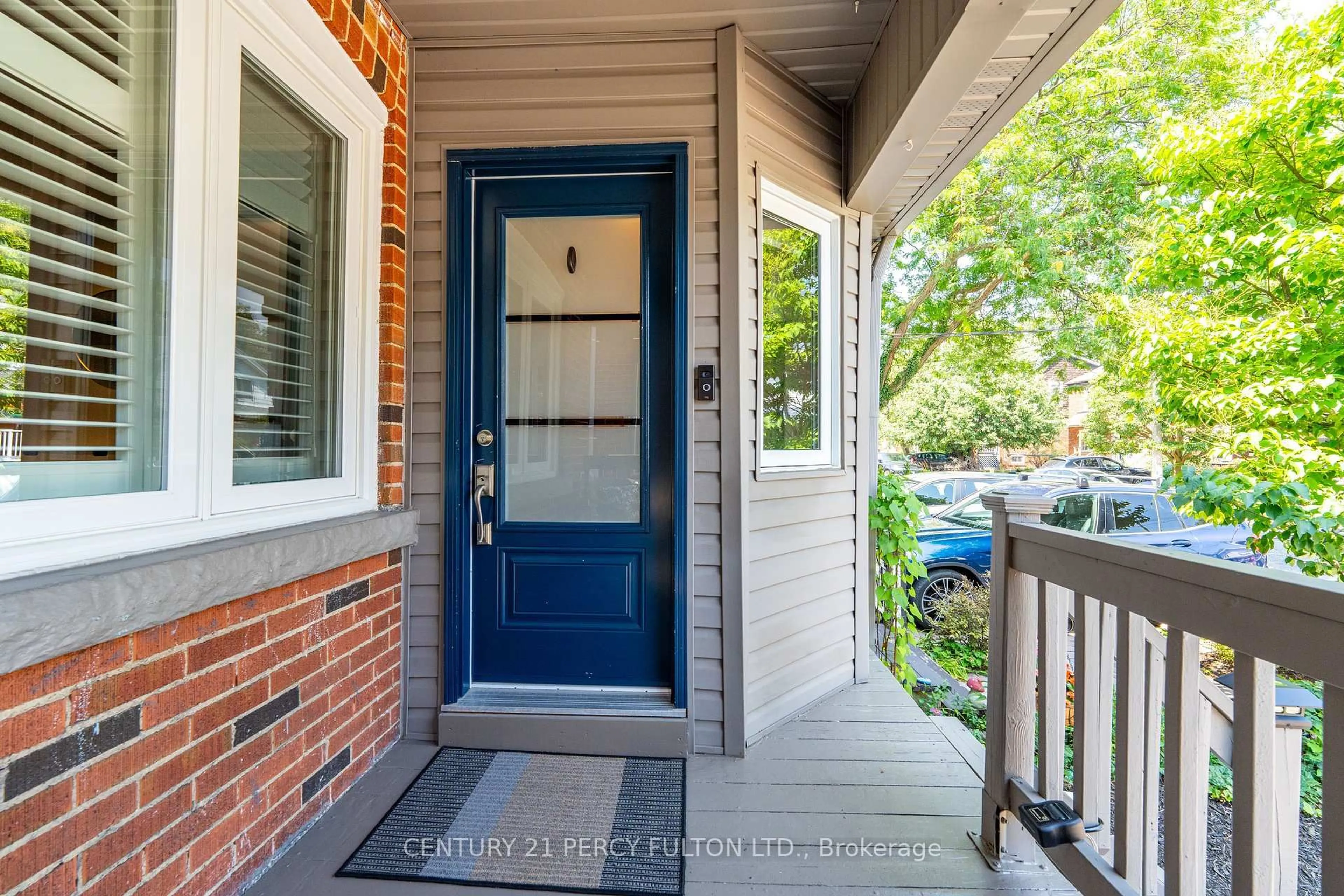 Indoor entryway for 36 Marlow Ave, Toronto Ontario M4J 3T9