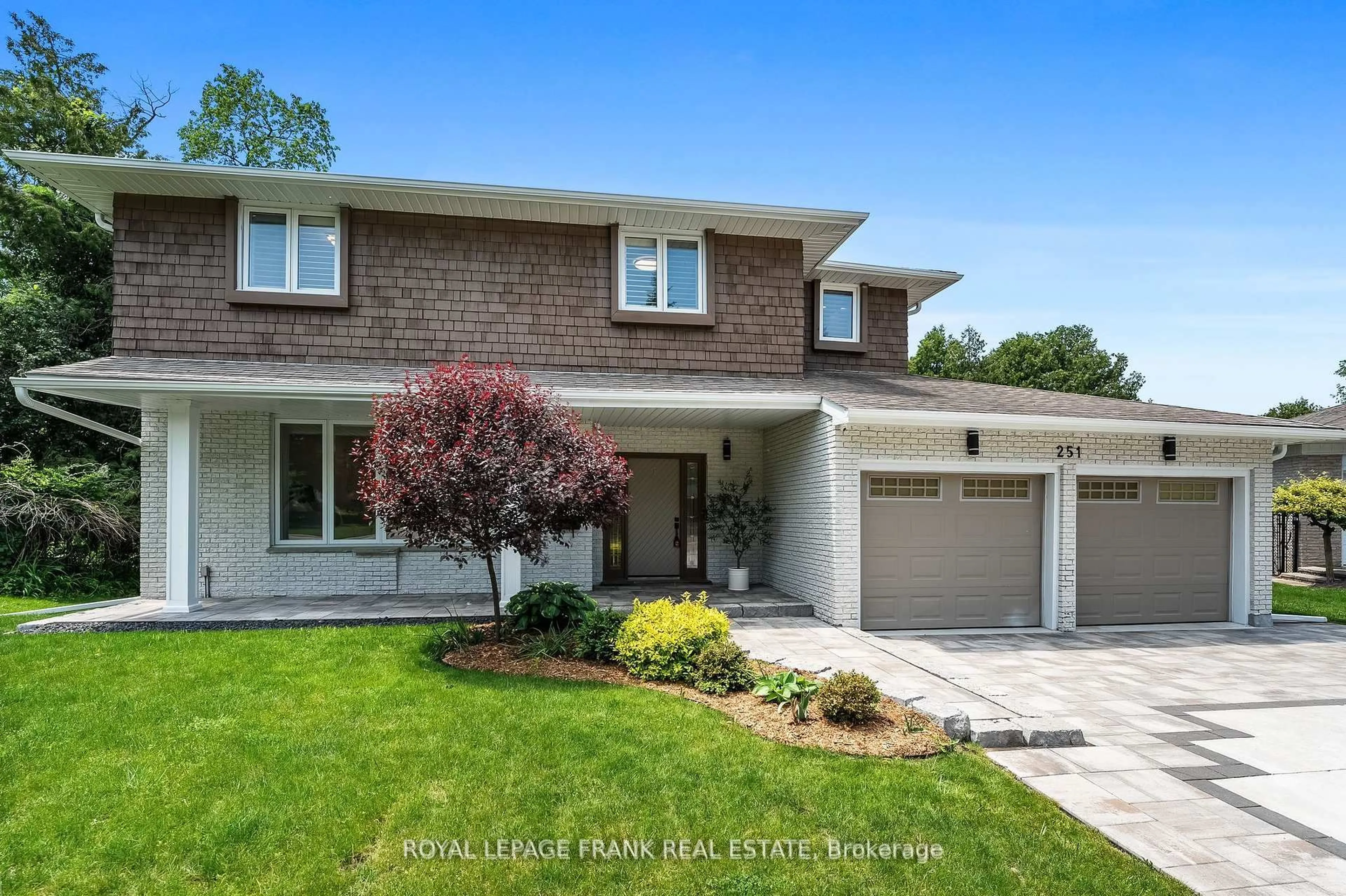 Home with brick exterior material, street for 251 Sherwood Crt, Oshawa Ontario L1G 6P5