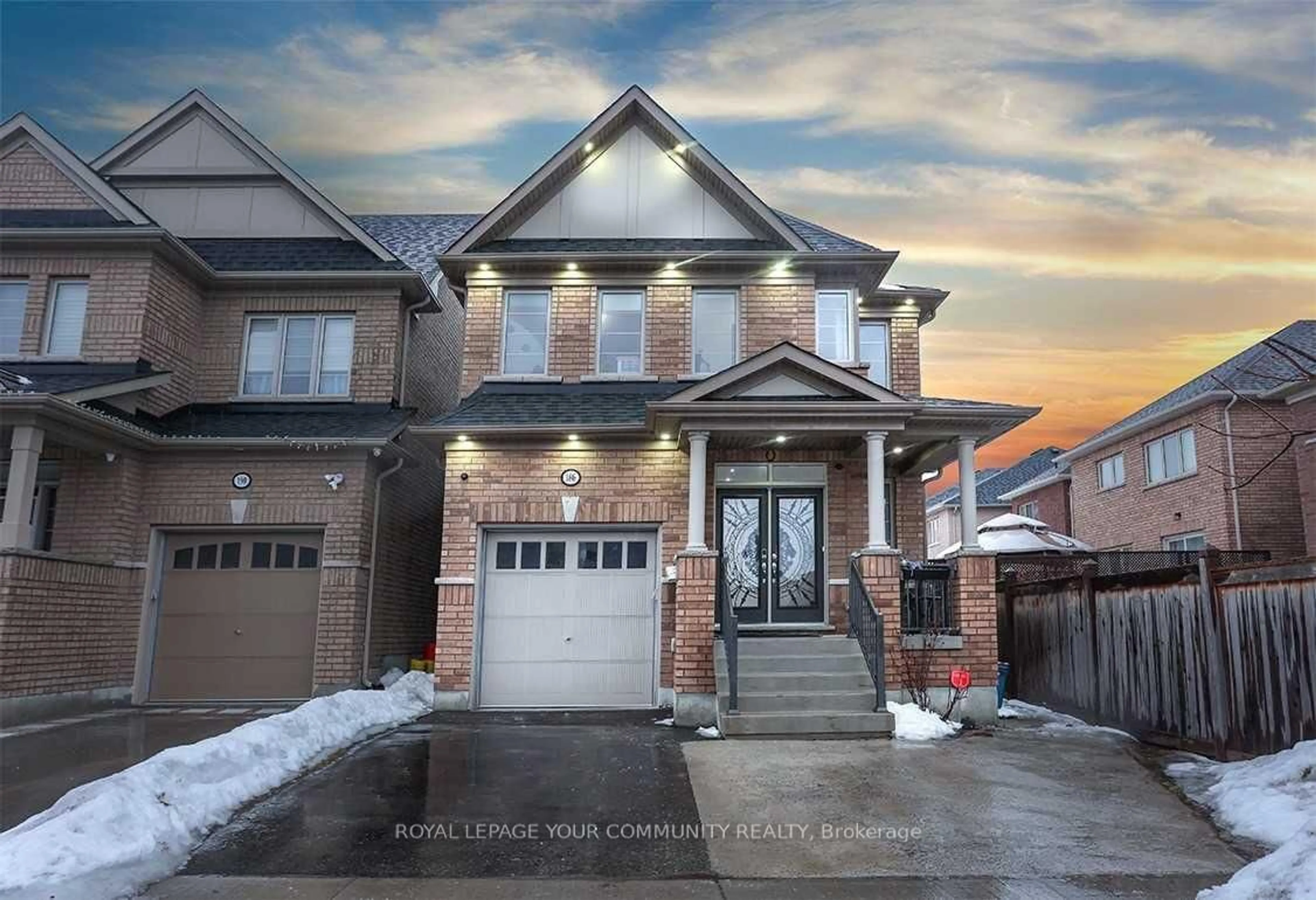 Home with brick exterior material, street for 186 cosgrove Dr, Oshawa Ontario L1L 0K5