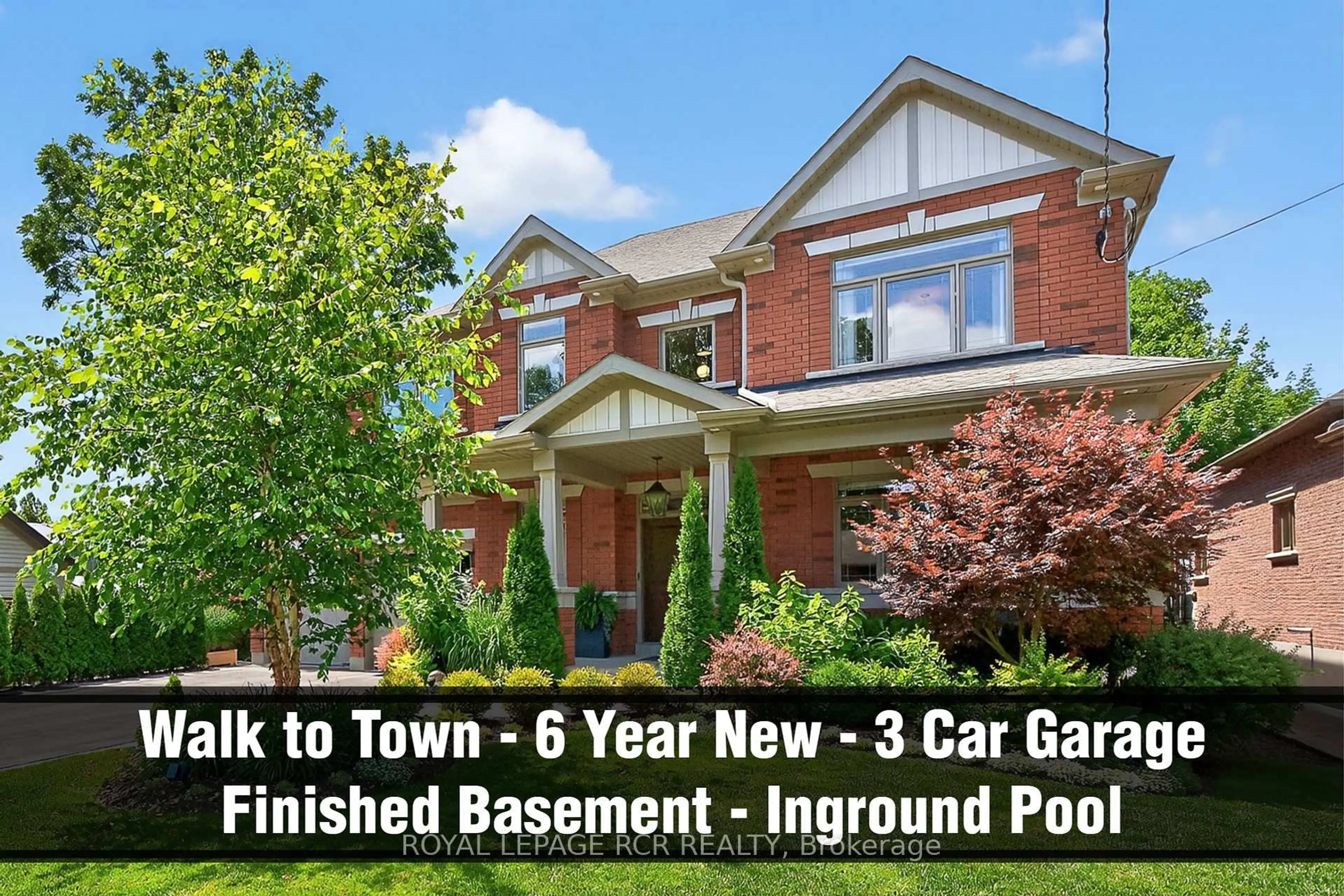 Home with brick exterior material, building for 42 Queen St, Whitby Ontario L1M 1C4