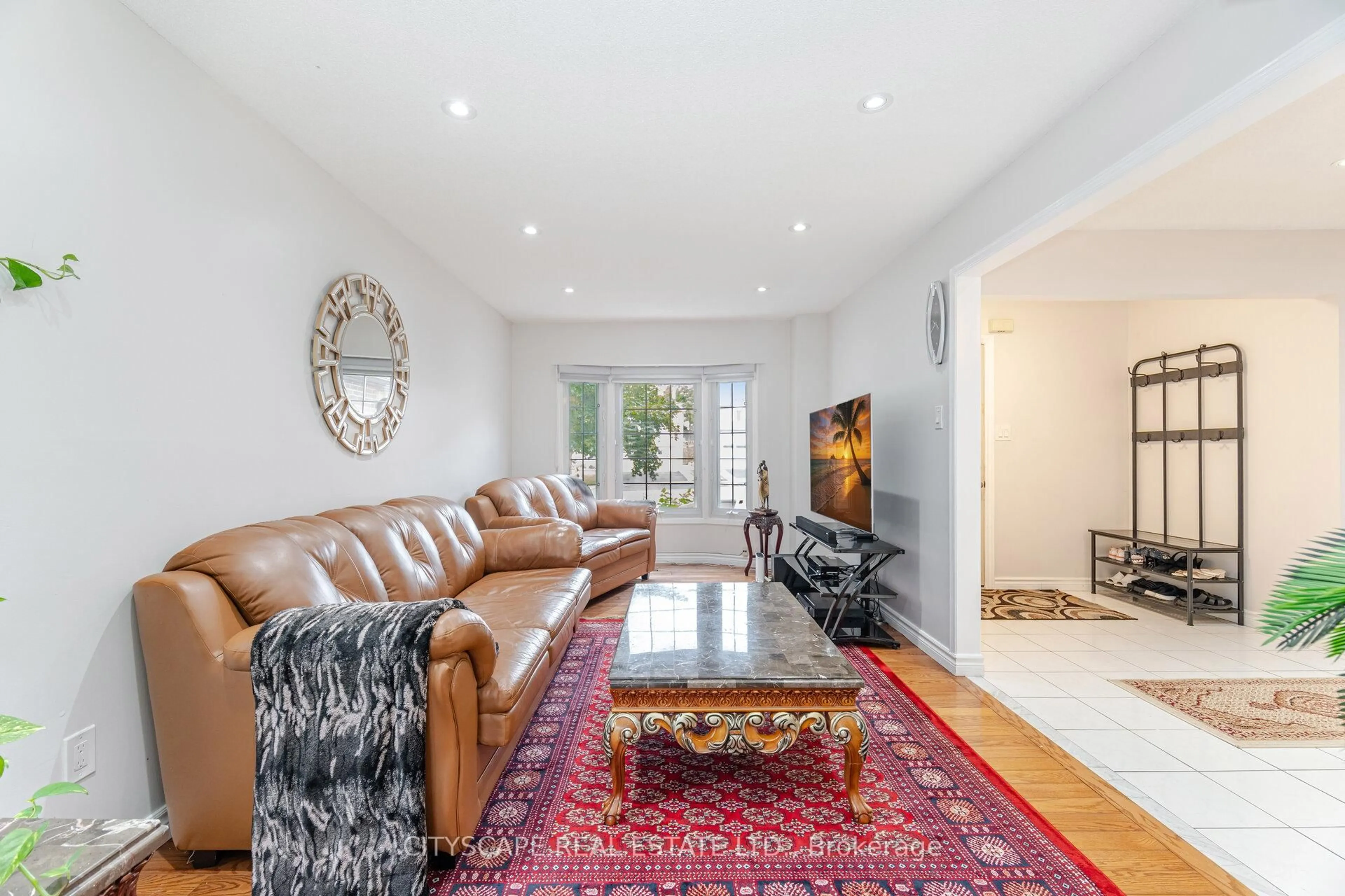 Living room with furniture, unknown for 12 Coomer Cres, Ajax Ontario L1T 3B6