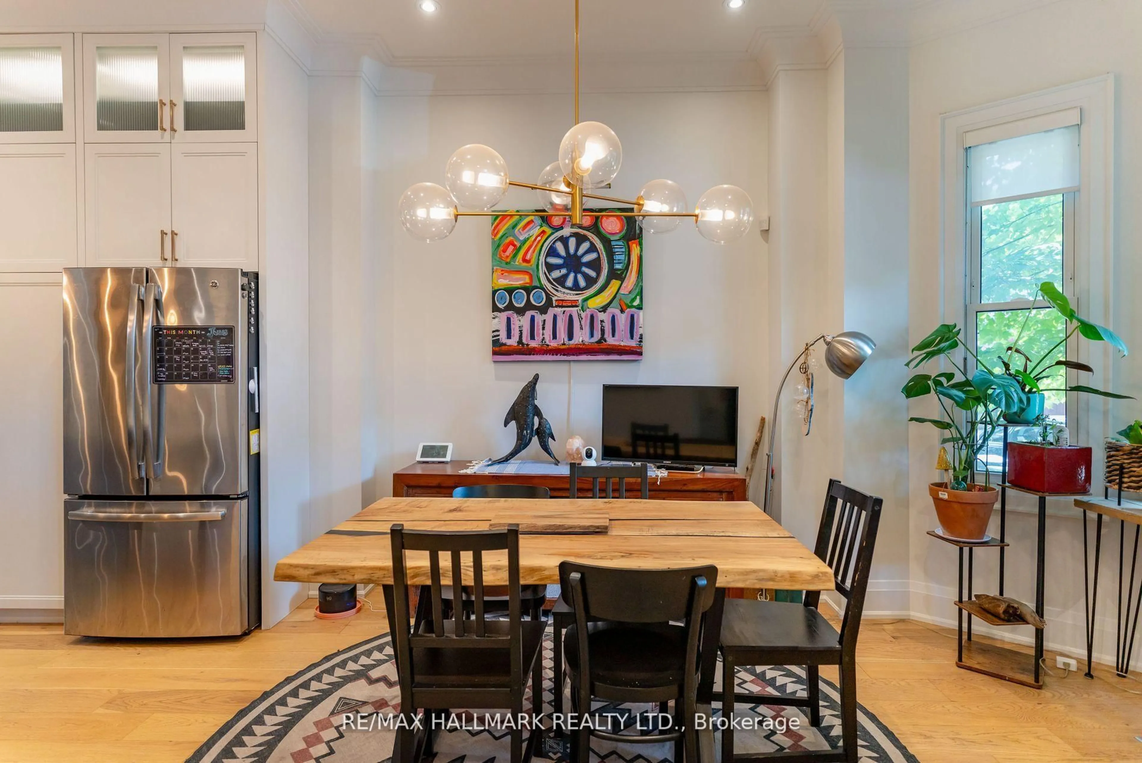 Dining room, unknown for 205 Boulton Ave, Toronto Ontario M4M 2J8