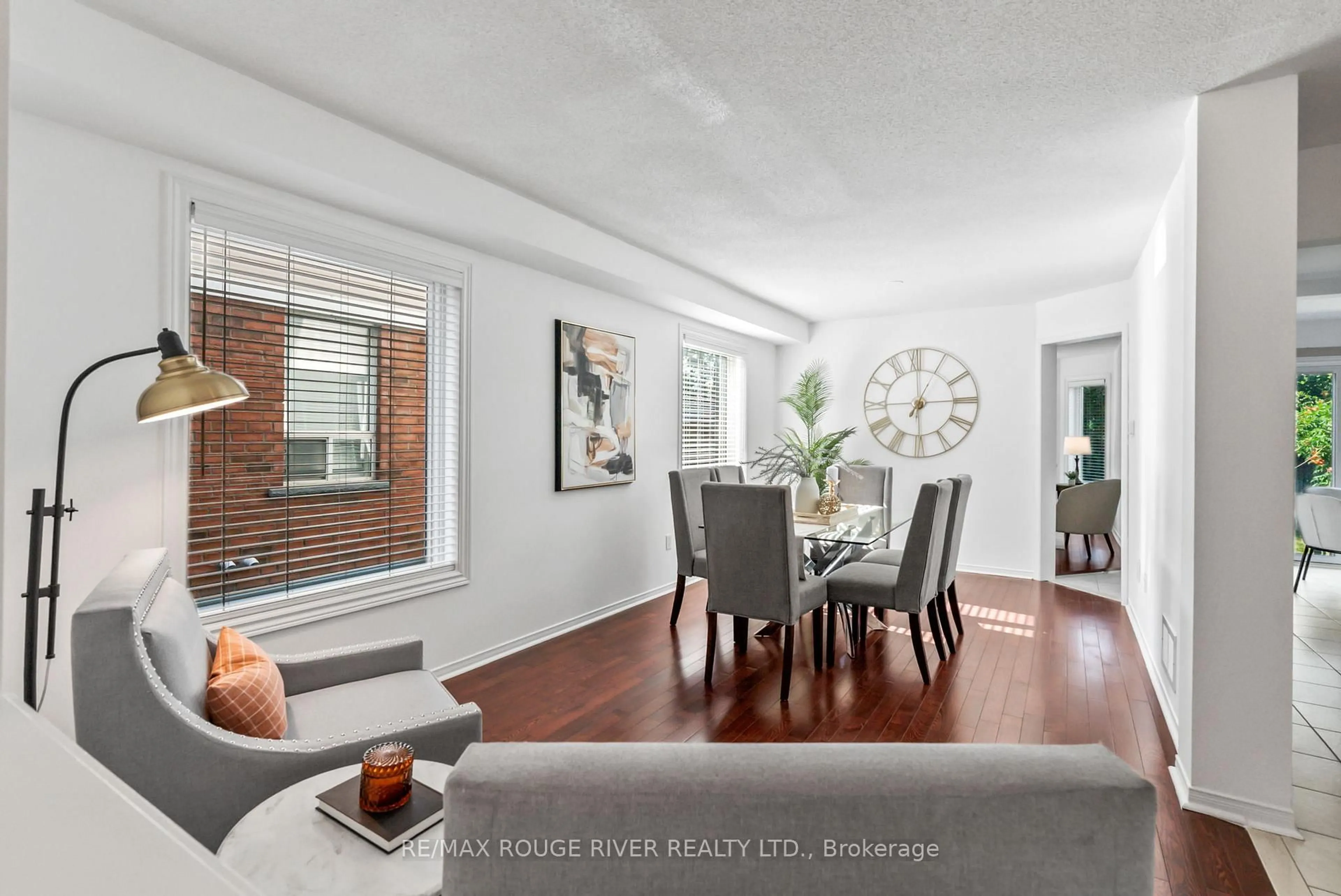 Dining room, unknown for 155 Bourbon Pl, Whitby Ontario L1R 3C6