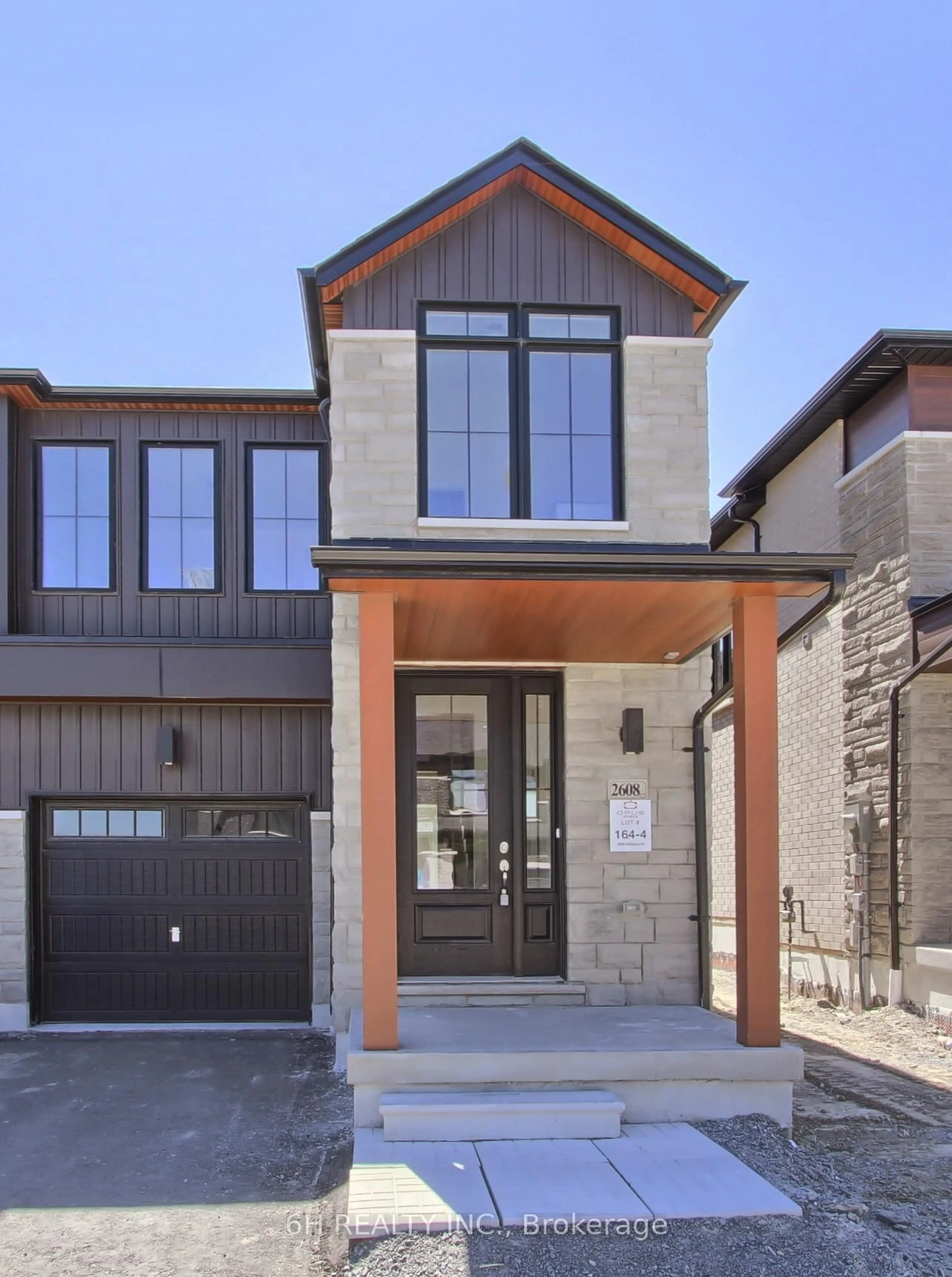Home with brick exterior material, street for 2608 Hibiscus Dr, Pickering Ontario L1X 0L8