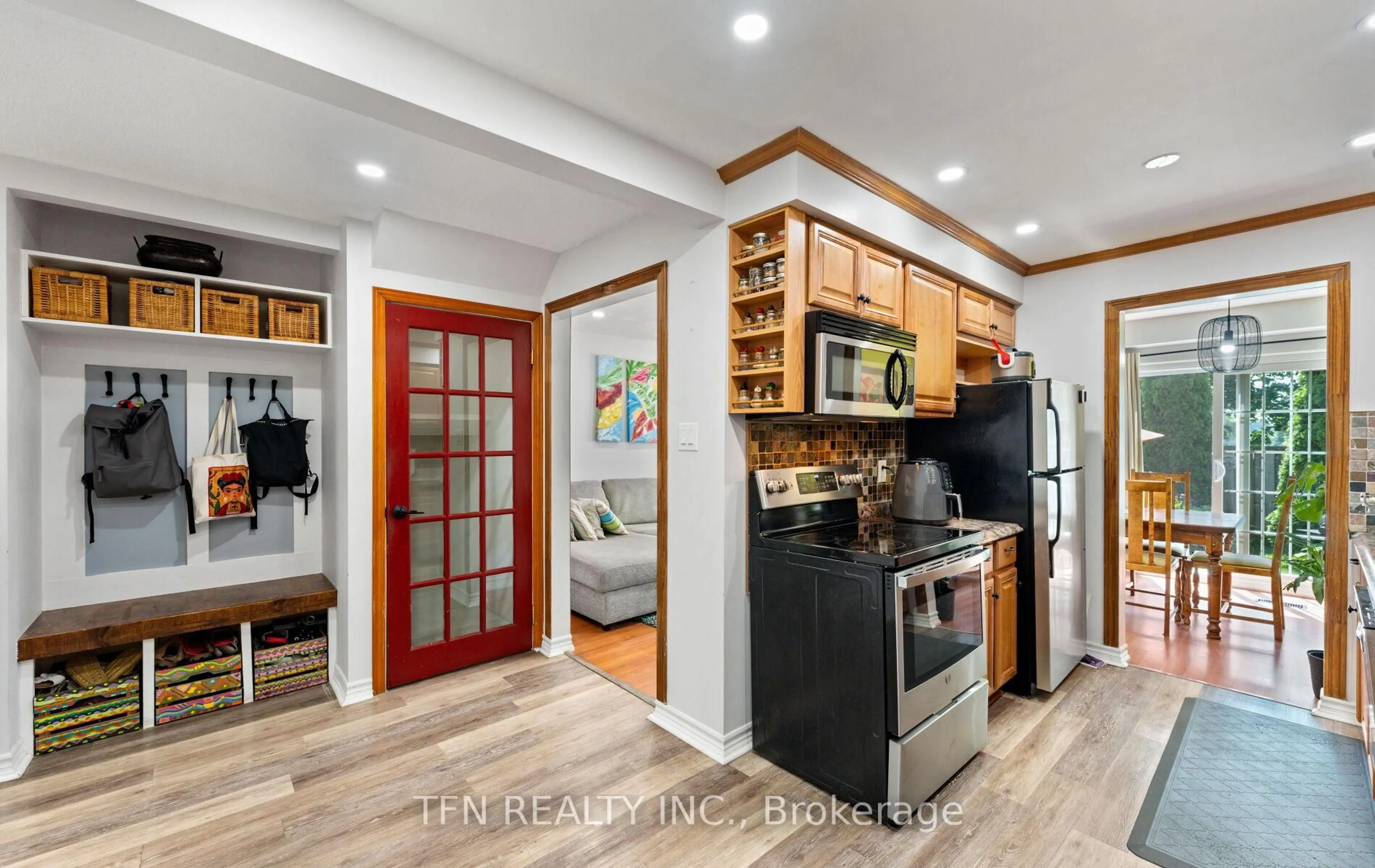 Open concept kitchen, unknown for 4662 Kingston Rd #45, Toronto Ontario M1E 4Y7