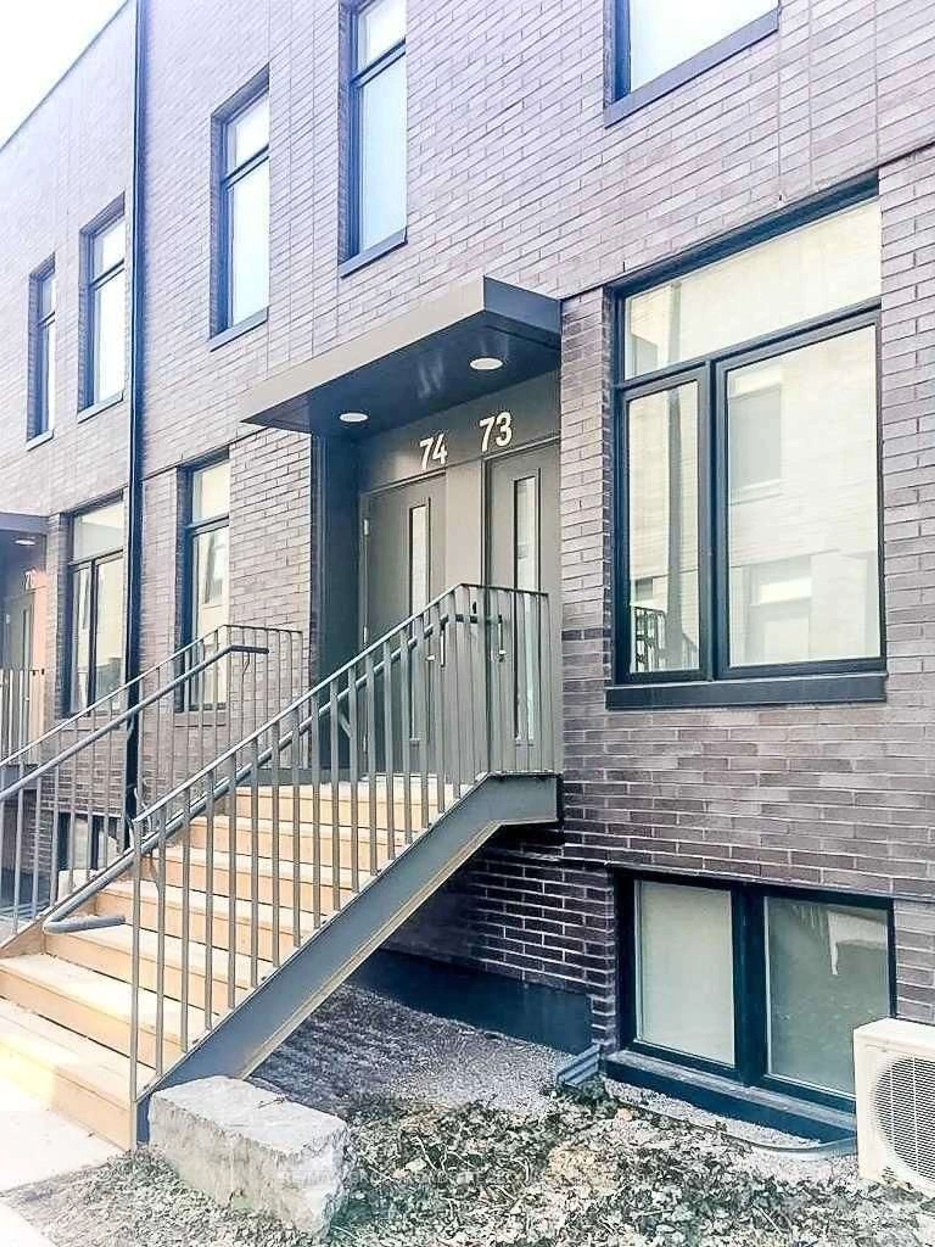Home with brick exterior material, street for 1760 Simcoe St #73, Oshawa Ontario L1G 0C3
