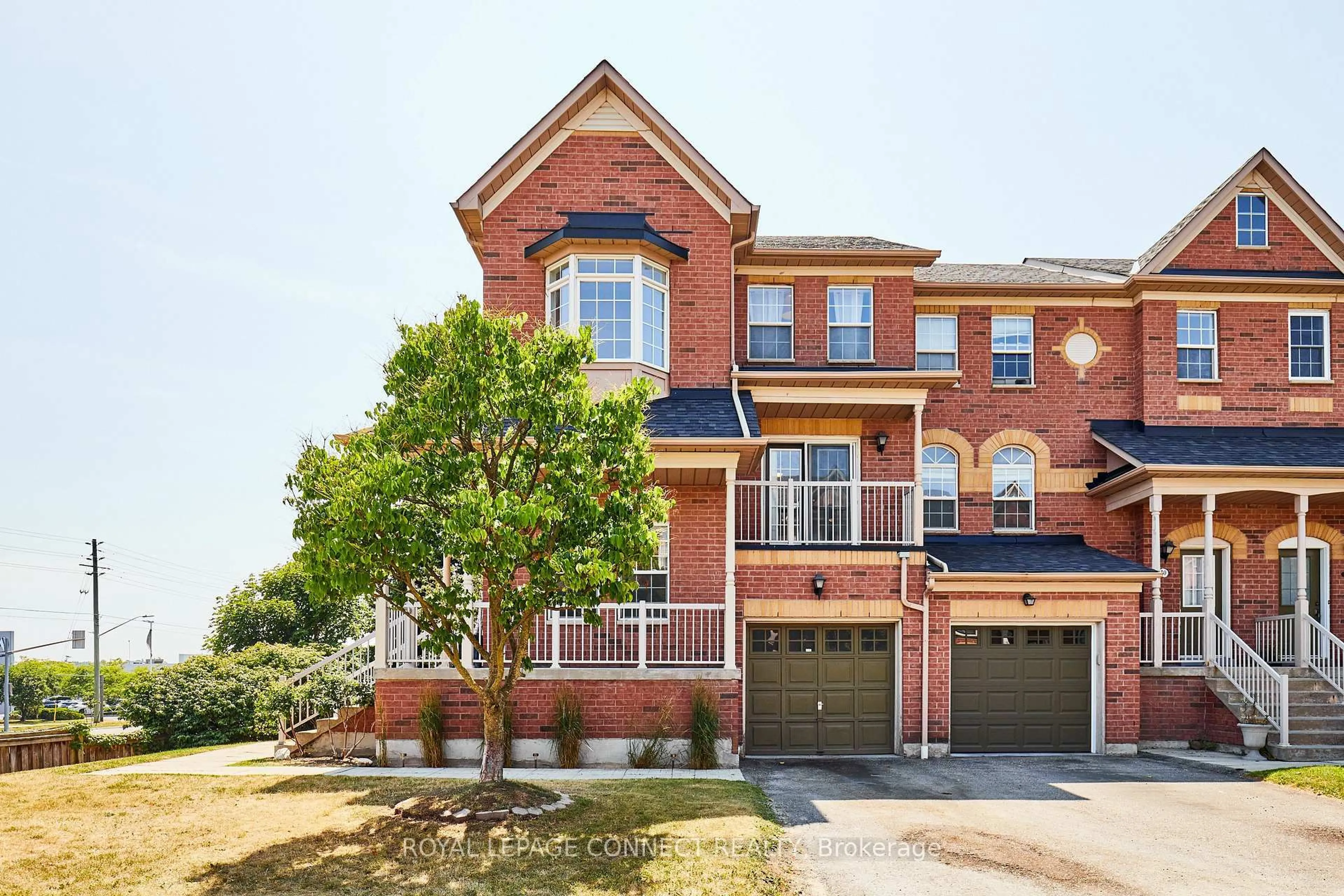 Home with brick exterior material, street for 575 Steeple Hill #31, Pickering Ontario L1V 7E4