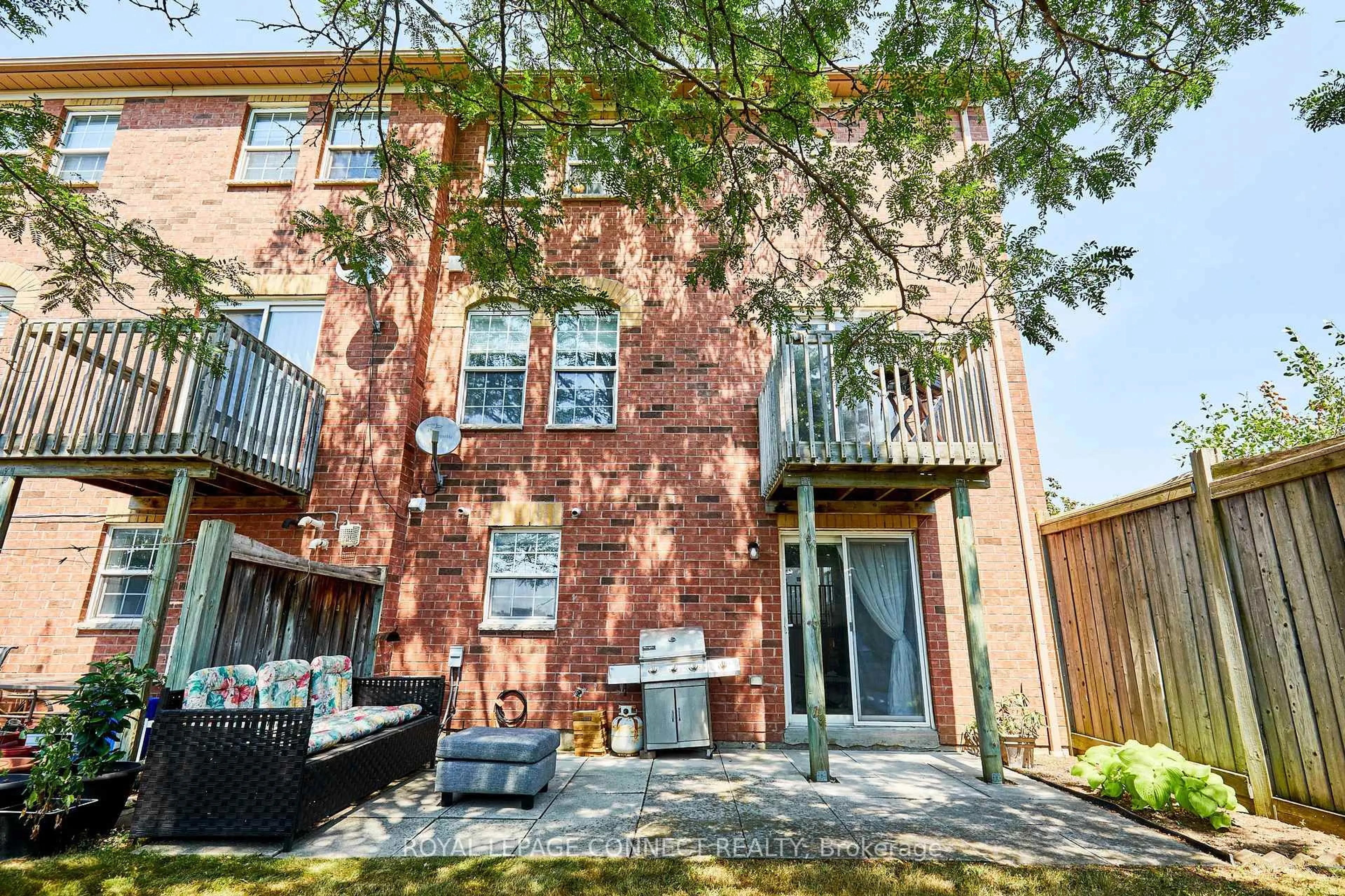 Home with brick exterior material, street for 575 Steeple Hill #31, Pickering Ontario L1V 7E4