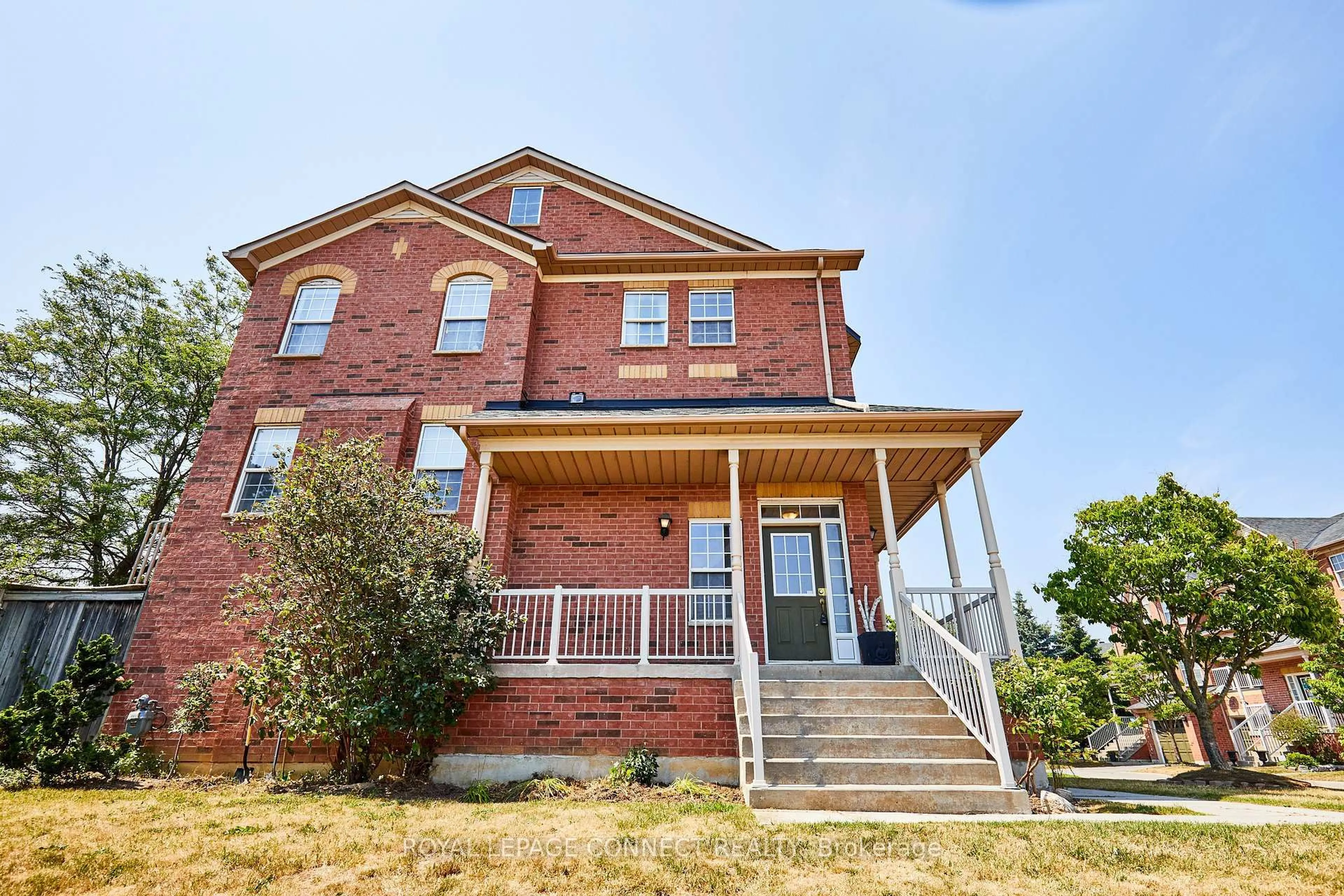 Home with brick exterior material, street for 575 Steeple Hill #31, Pickering Ontario L1V 7E4