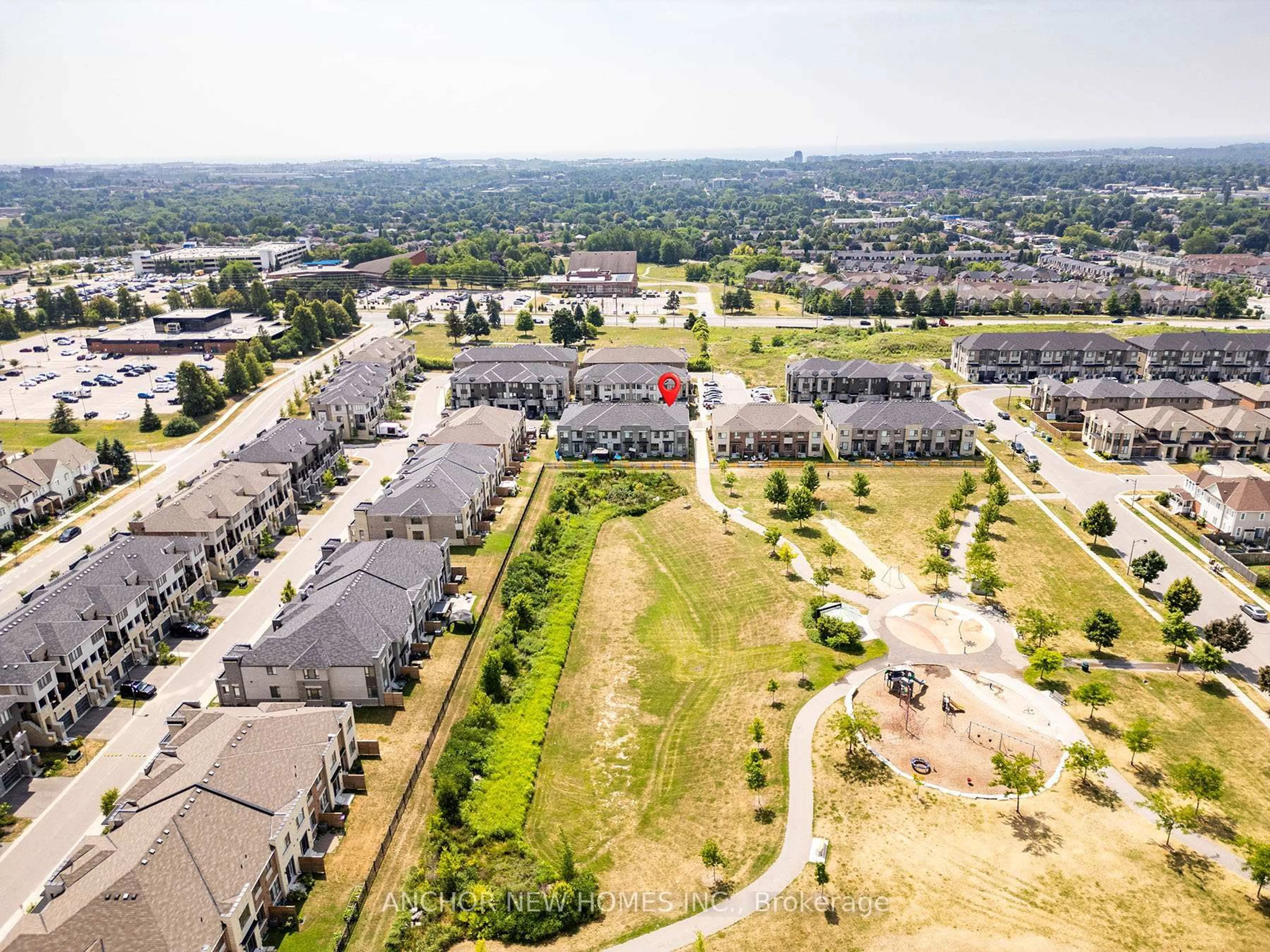 A pic from outside/outdoor area/front of a property/back of a property/a pic from drone, unknown for 82 Donald Fleming Way, Whitby Ontario L1R 0N8