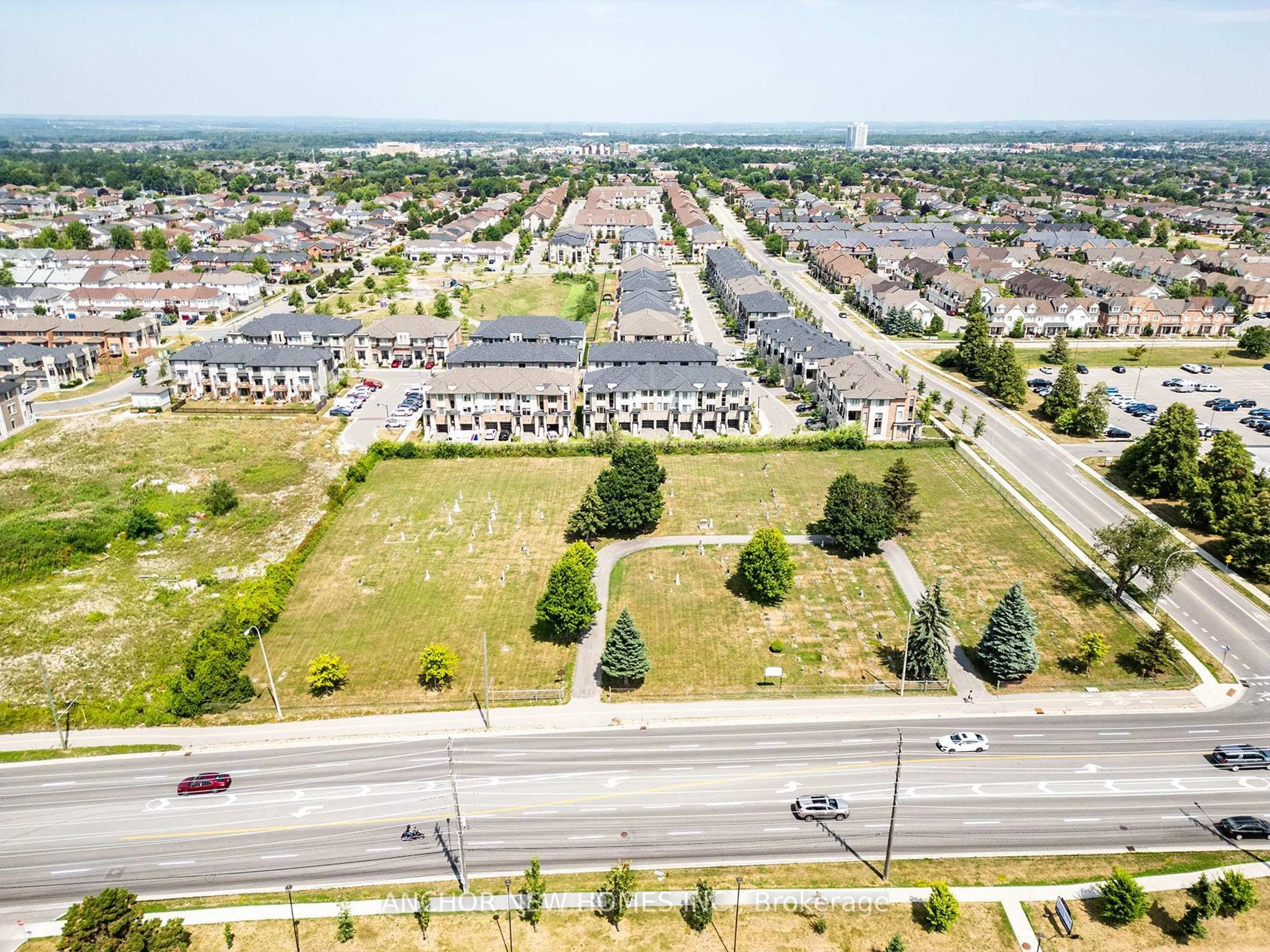 A pic from outside/outdoor area/front of a property/back of a property/a pic from drone, street for 82 Donald Fleming Way, Whitby Ontario L1R 0N8