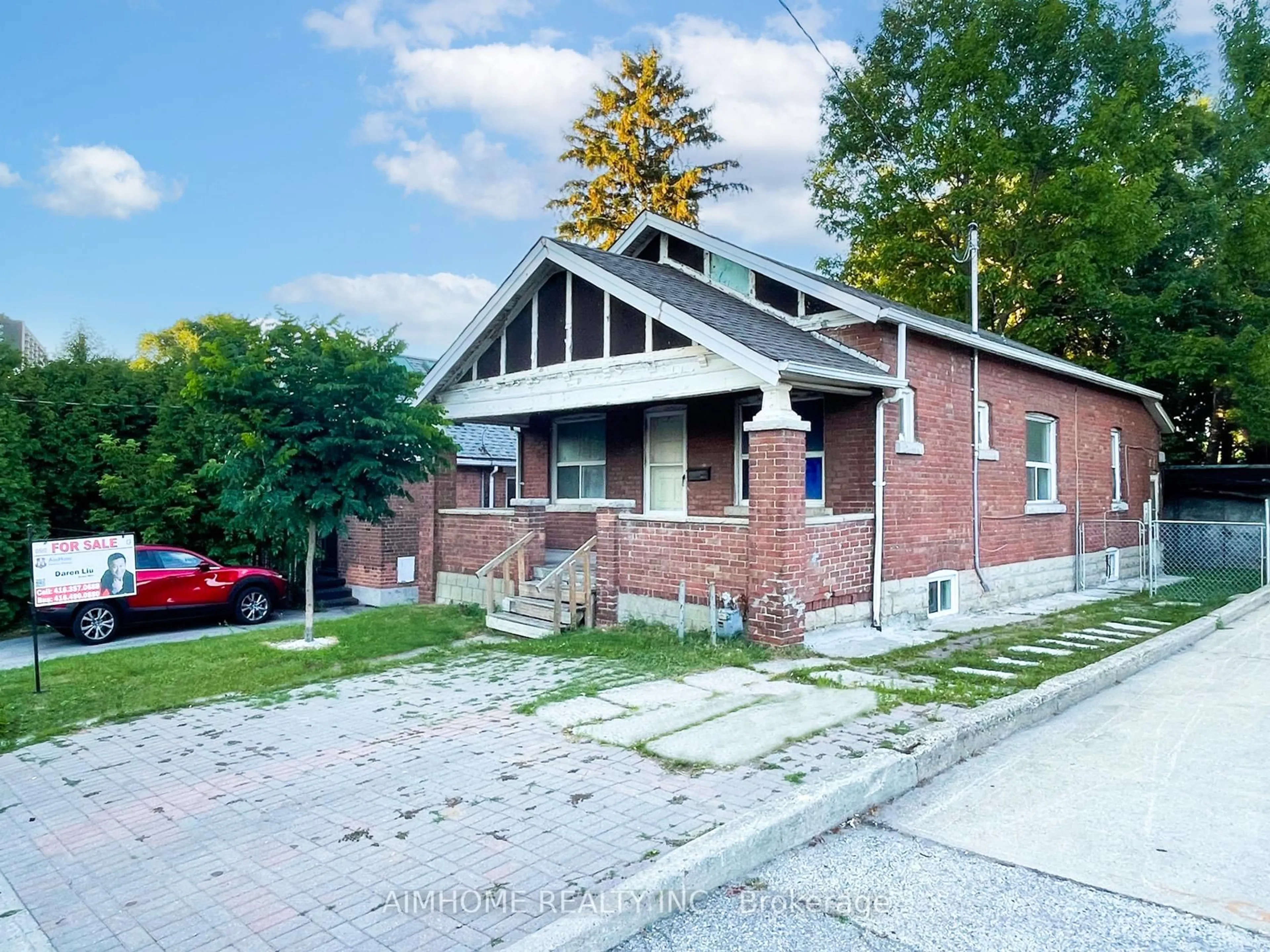 Home with brick exterior material, street for 3 Macey Ave, Toronto Ontario M1L 2T6