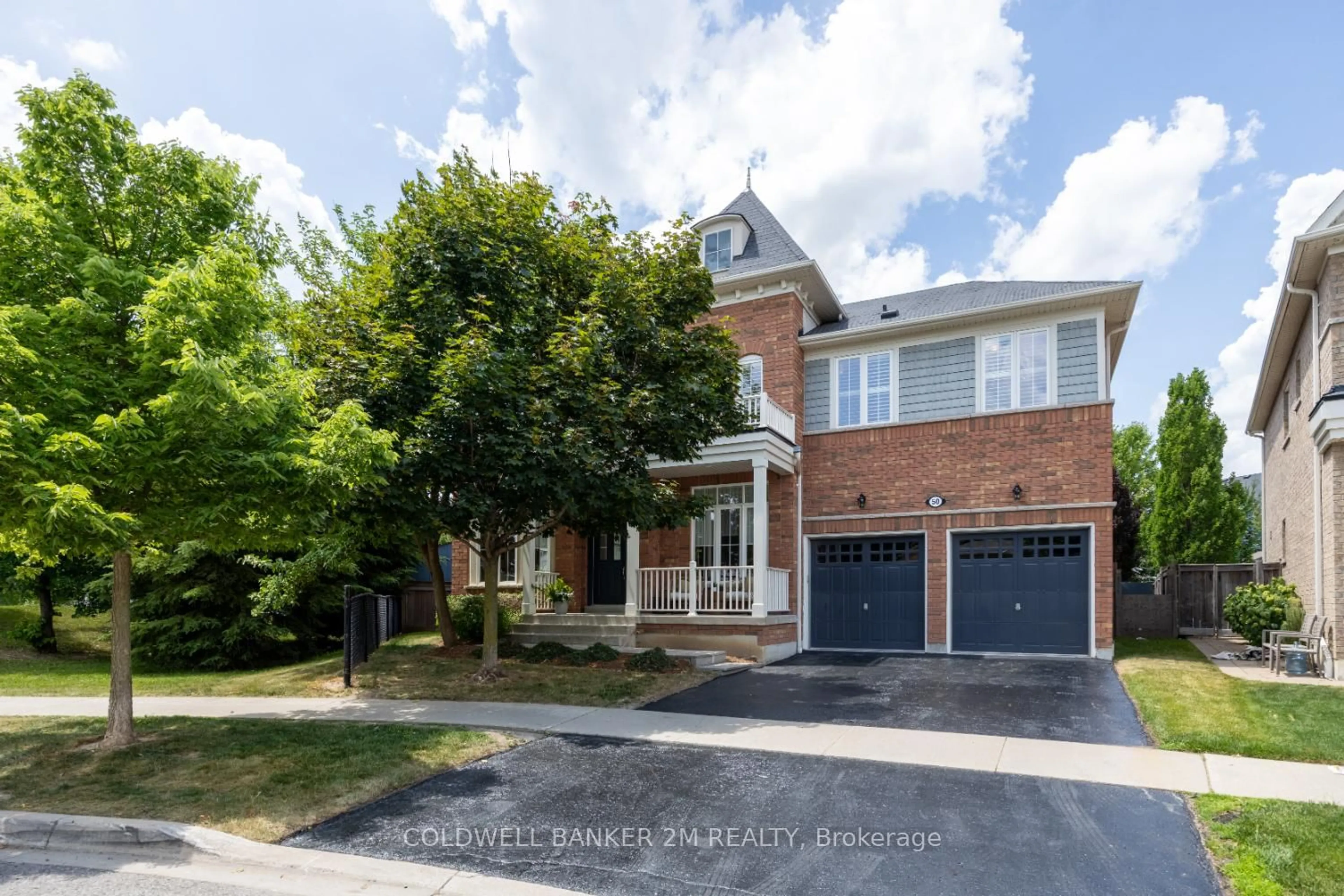 Home with brick exterior material, street for 50 Gerry Ravary Pl, Whitby Ontario L1M 0J1
