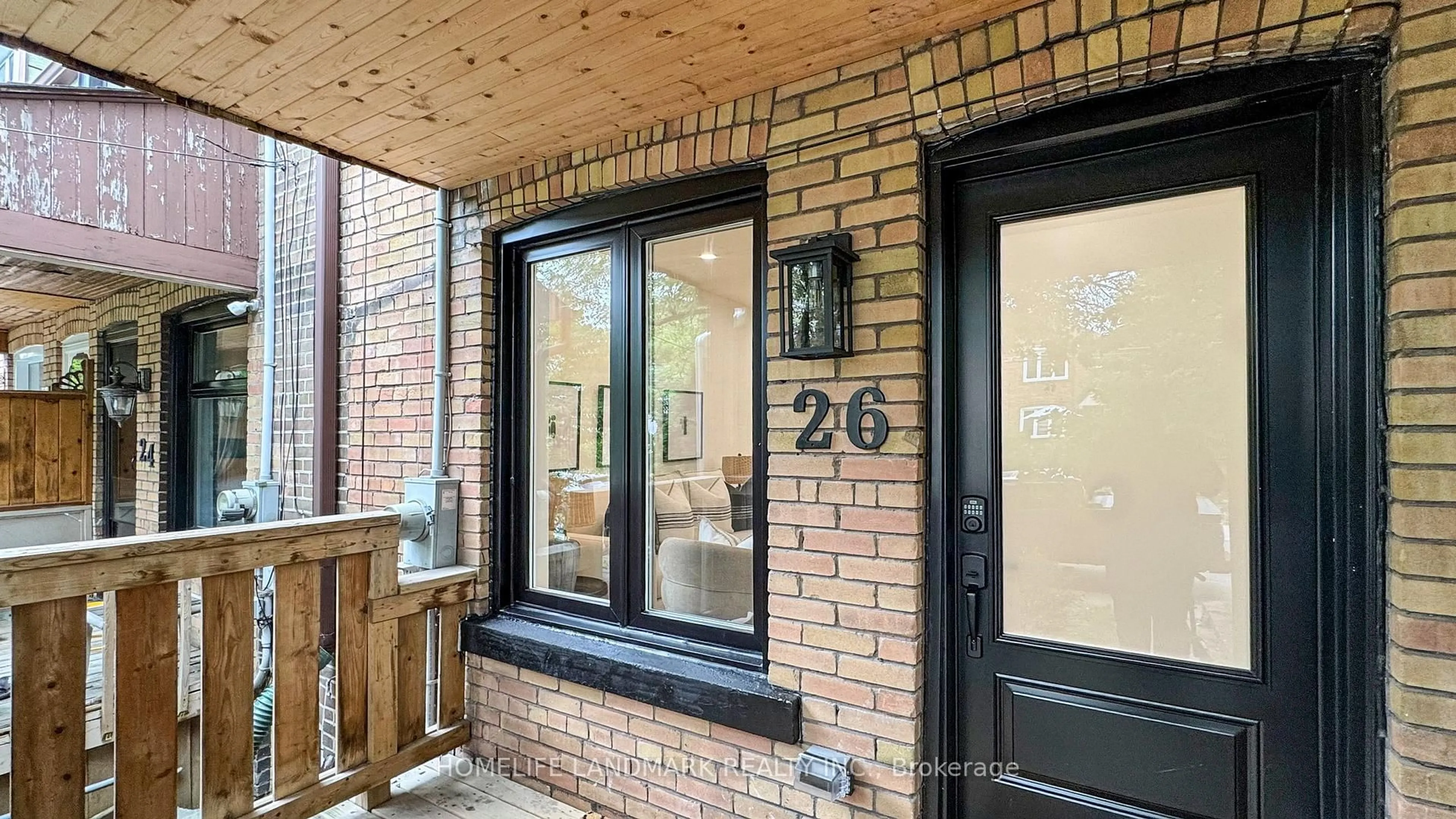 Unknown for 26 Balfour Ave, Toronto Ontario M4C 1T5