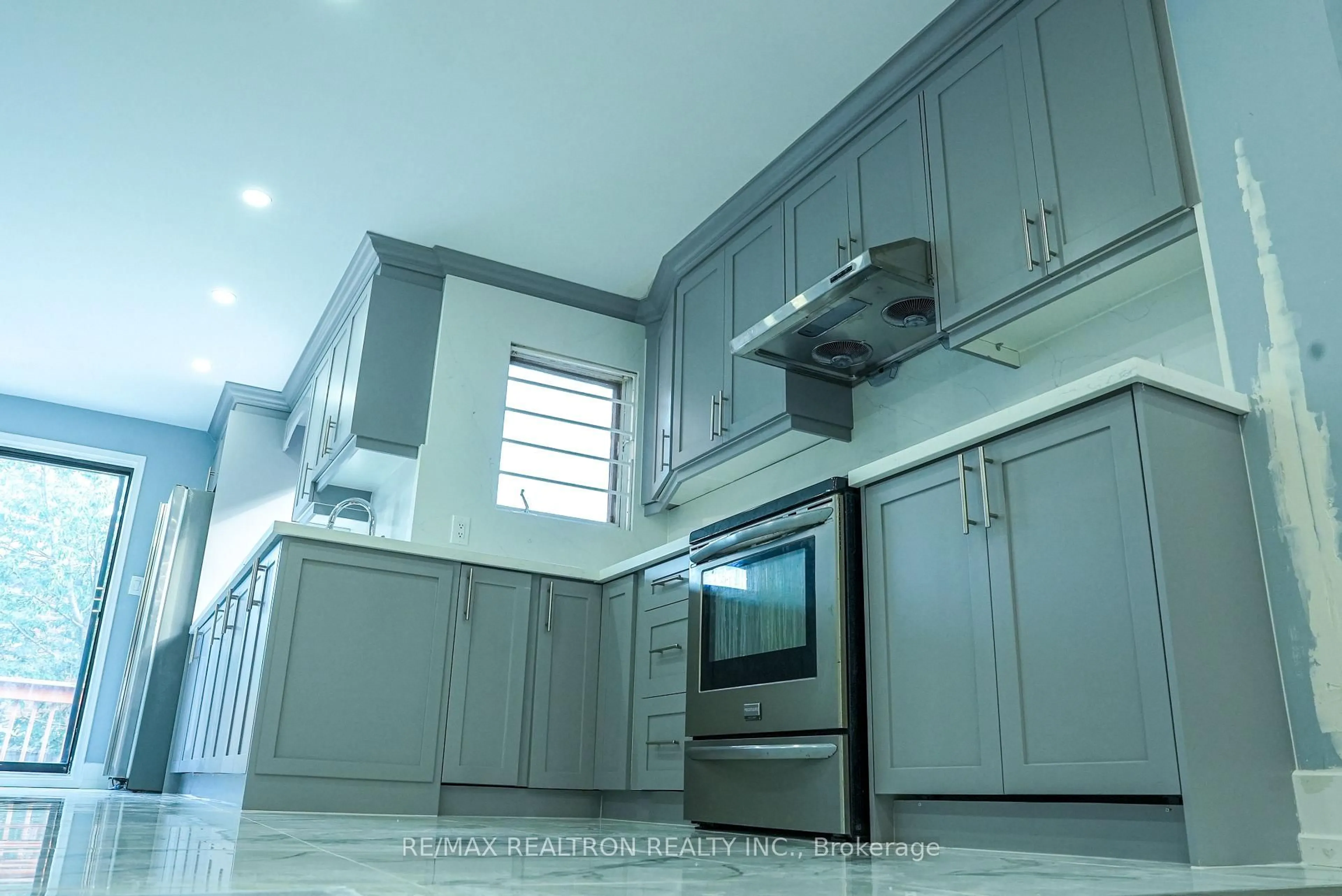 Contemporary kitchen, unknown for 17 Lenthall Ave, Toronto Ontario M1B 2C7