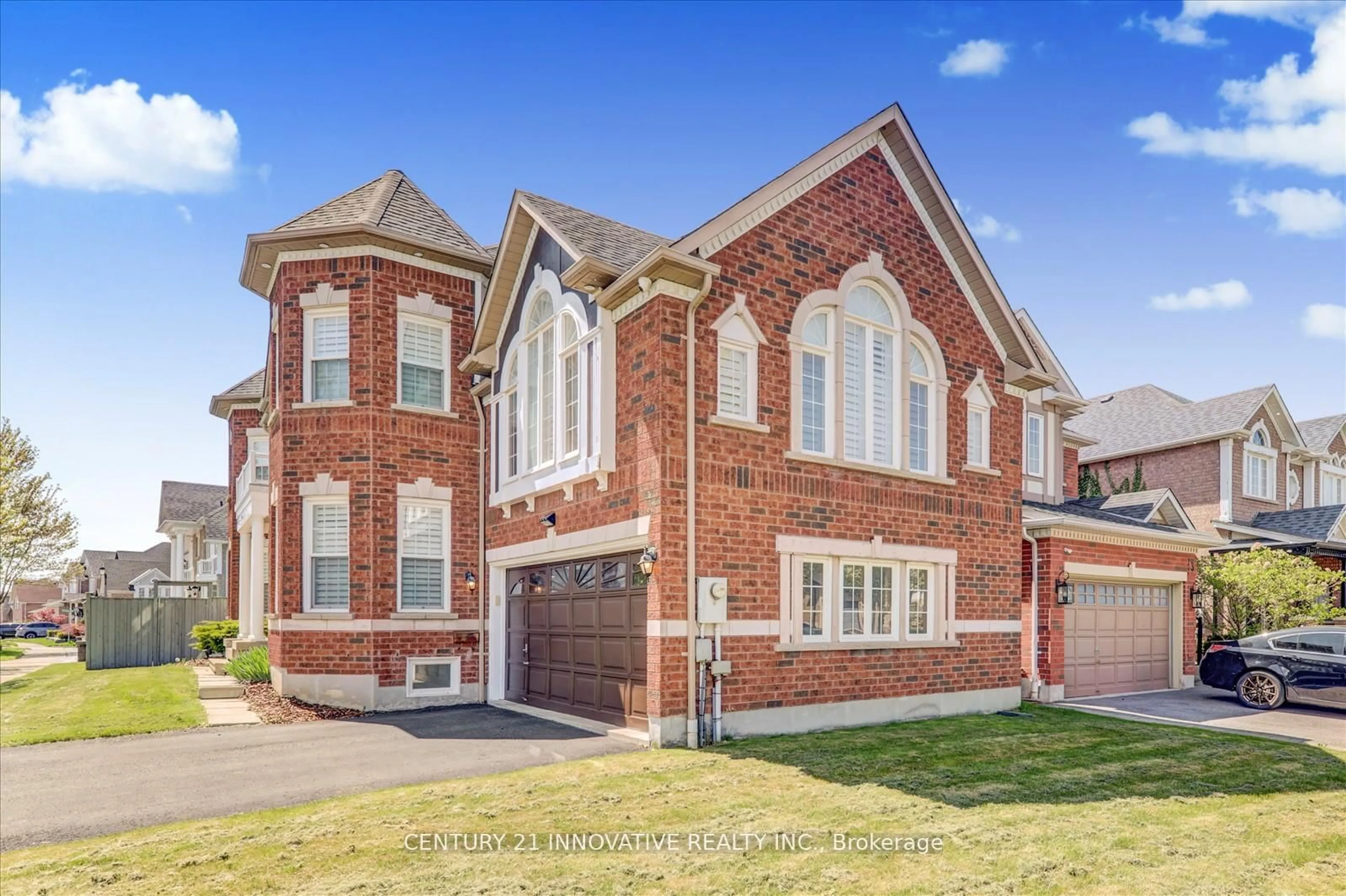 Home with brick exterior material, street for 20 Searell Ave, Ajax Ontario L1T 0E1