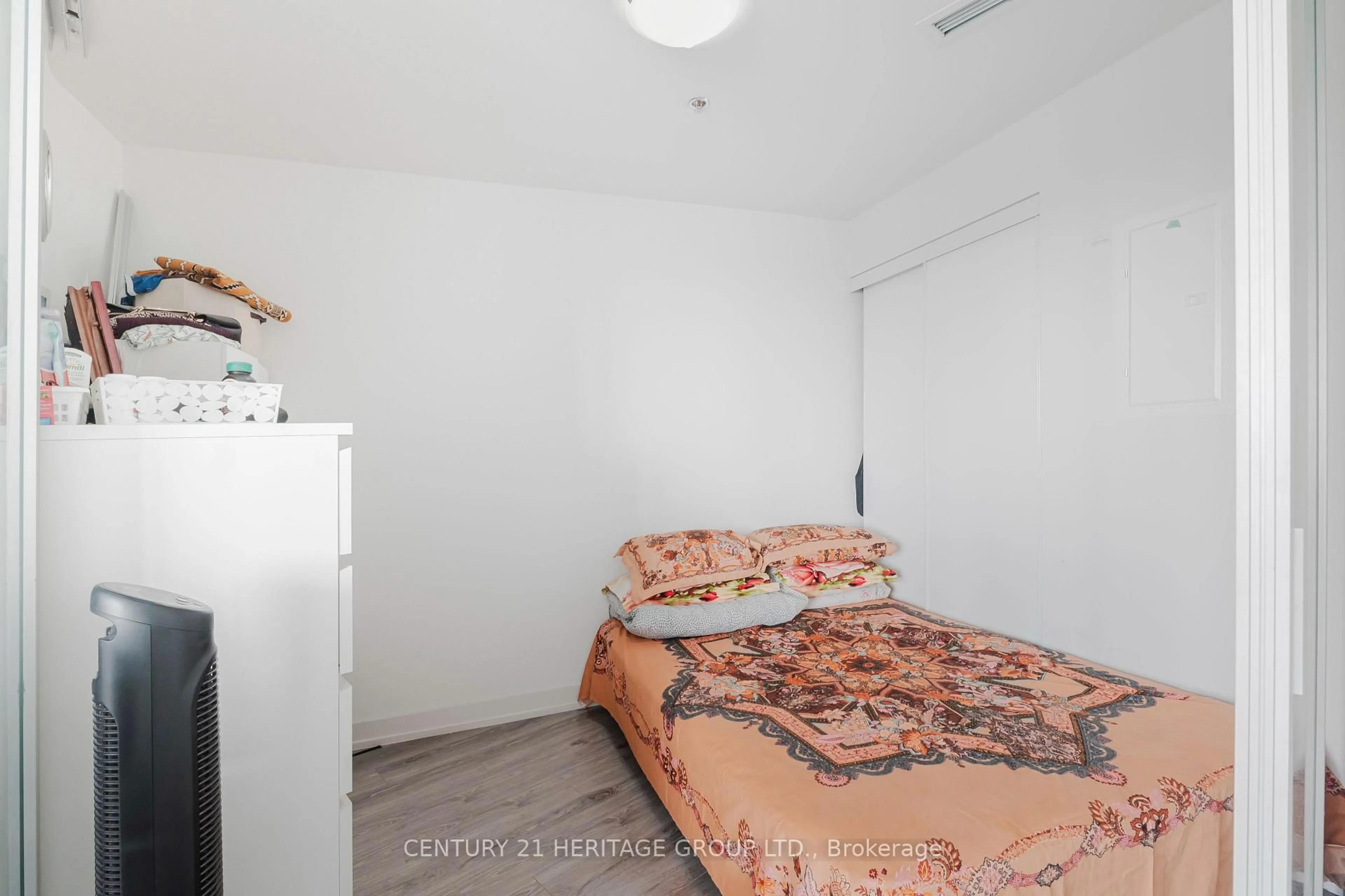 Bedroom with bed, unknown for 90 GLEN EVEREST Rd #912, Toronto Ontario M1N 0C3