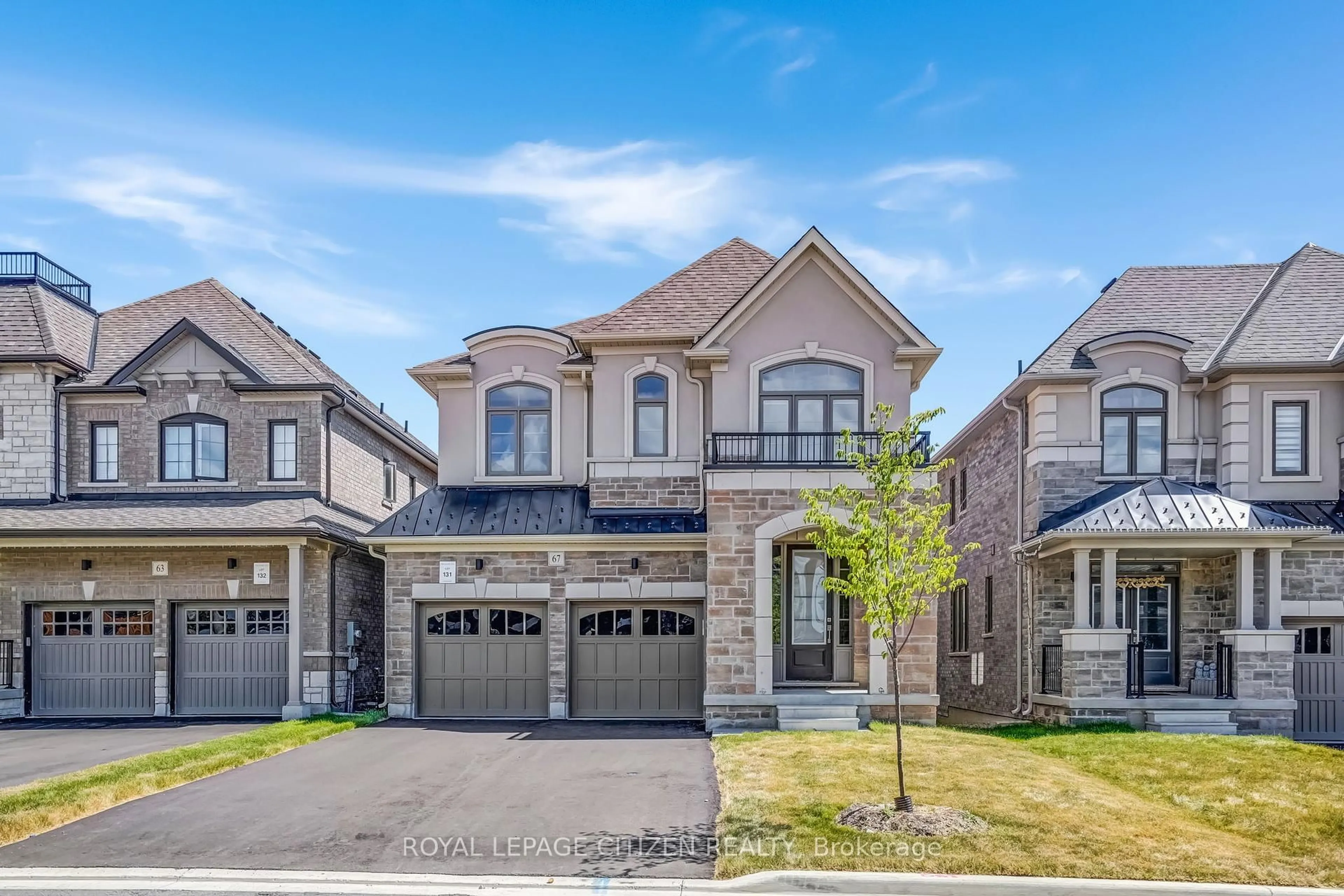 Home with brick exterior material, street for 67 Ed Ewert Ave, Clarington Ontario L1B 0W7