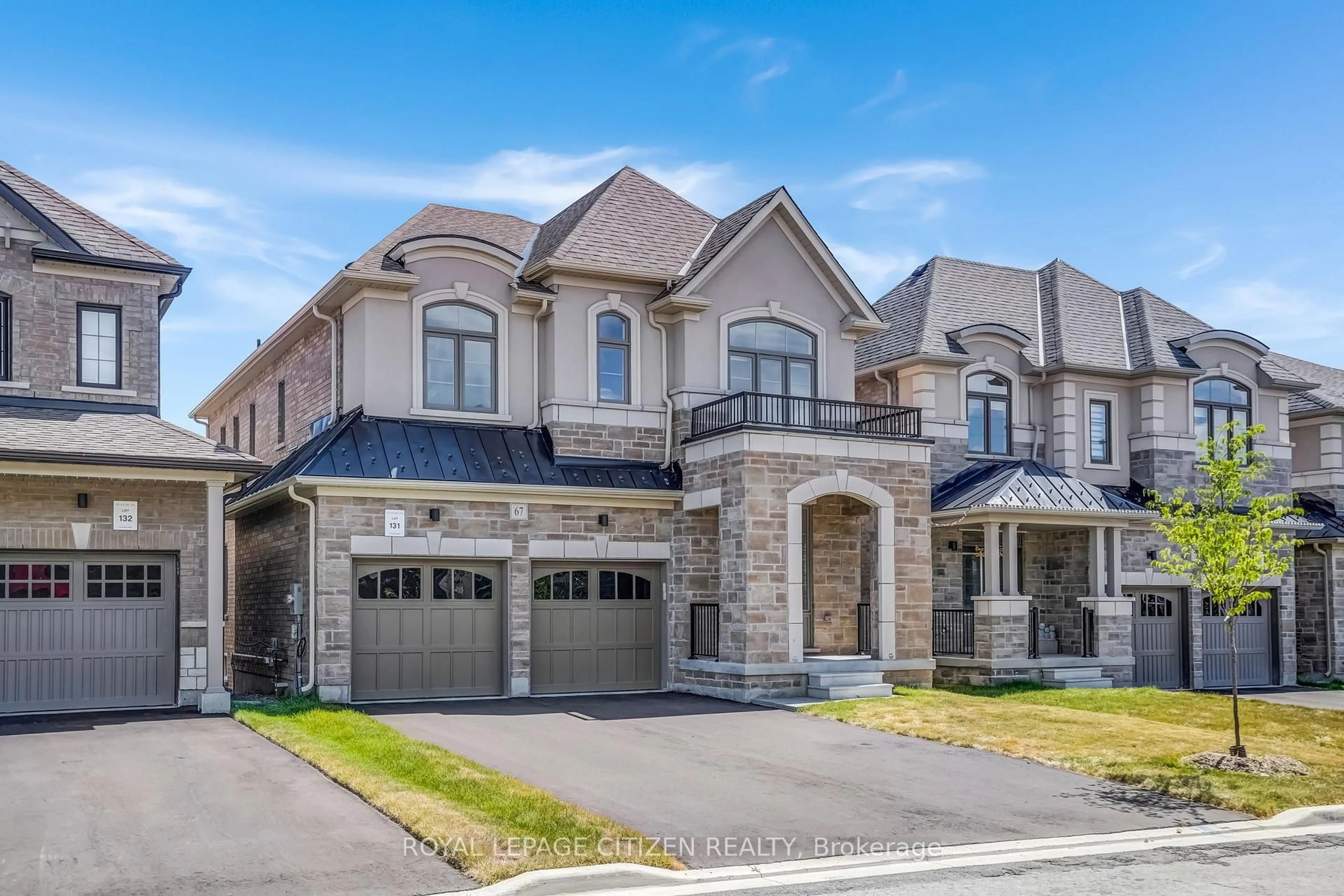 Home with brick exterior material, street for 67 Ed Ewert Ave, Clarington Ontario L1B 0W7