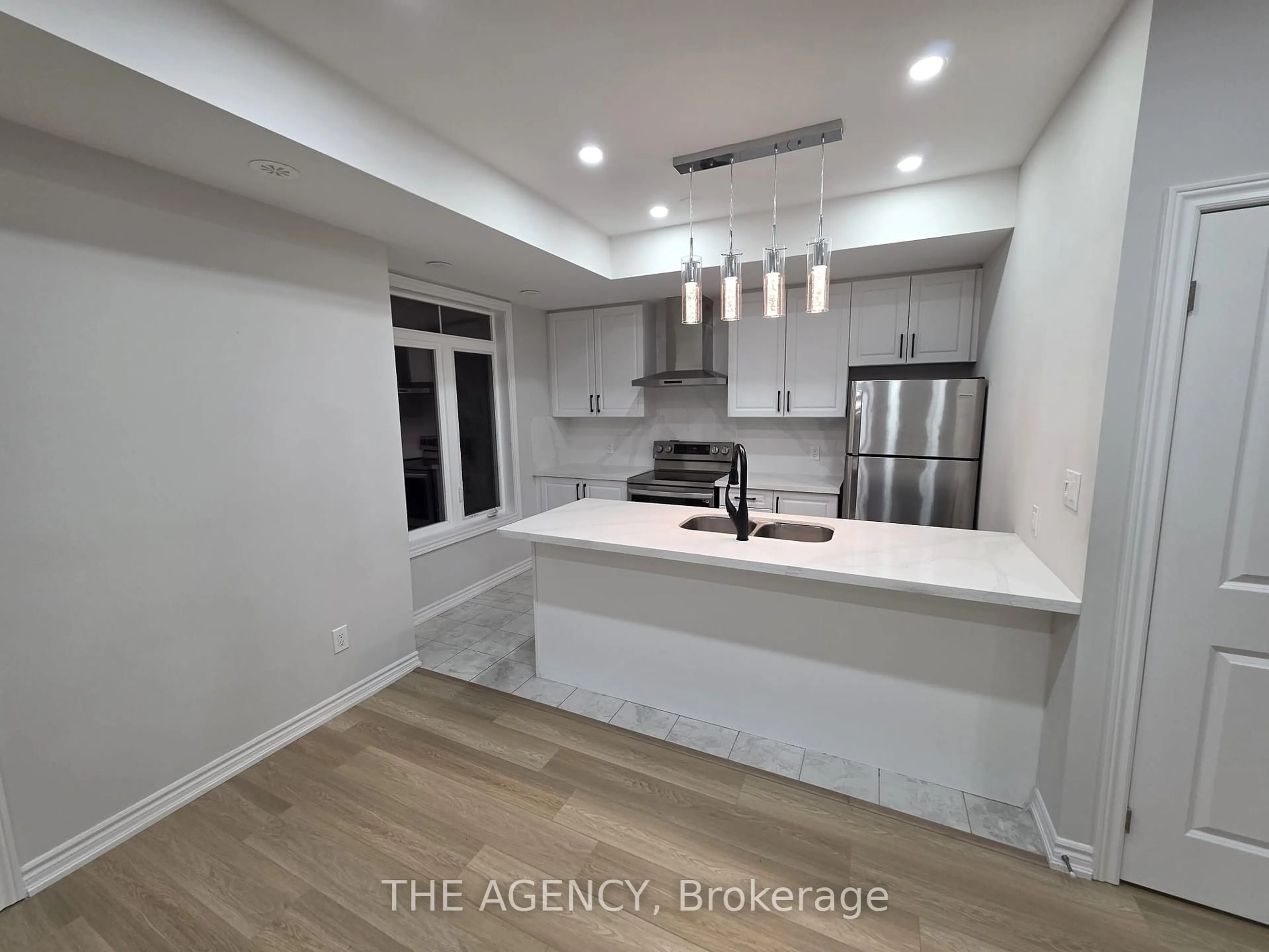 Open concept kitchen, unknown for 1768 Rex Heath Dr #76, Pickering Ontario L1X 0E6