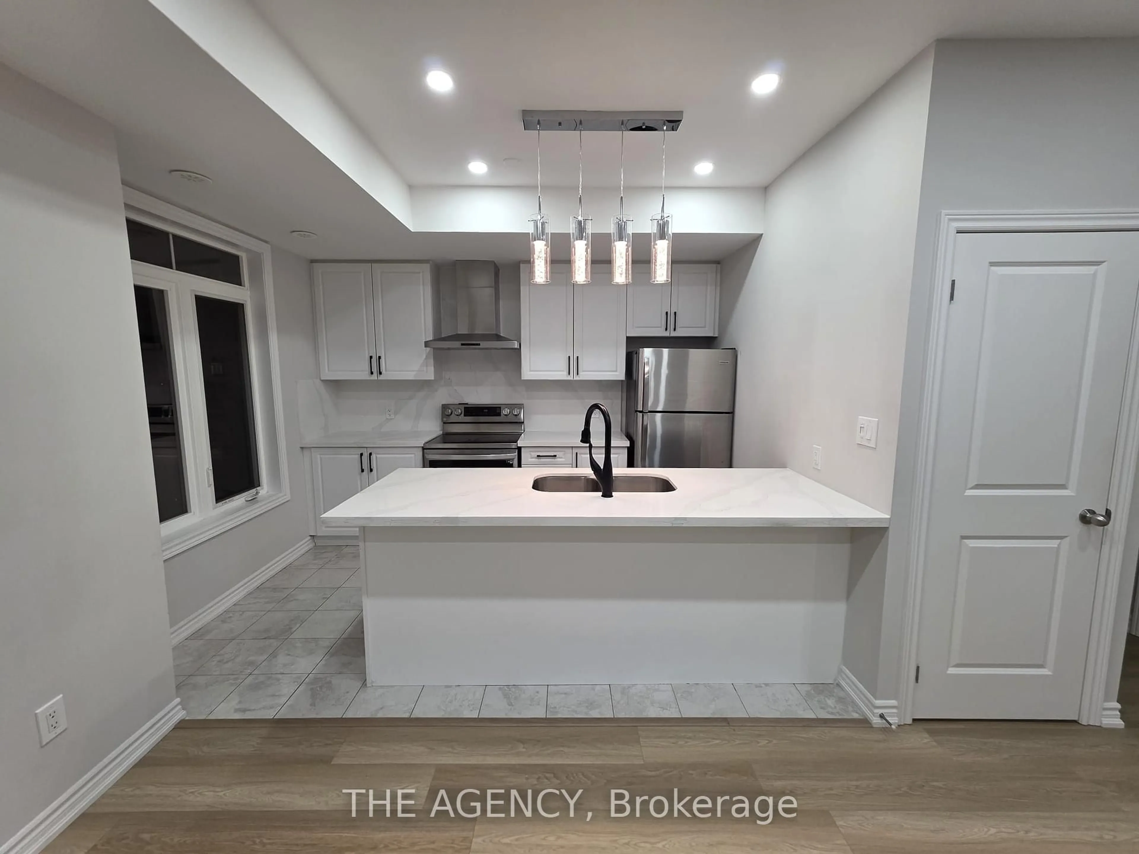 Open concept kitchen, unknown for 1768 Rex Heath Dr #76, Pickering Ontario L1X 0E6