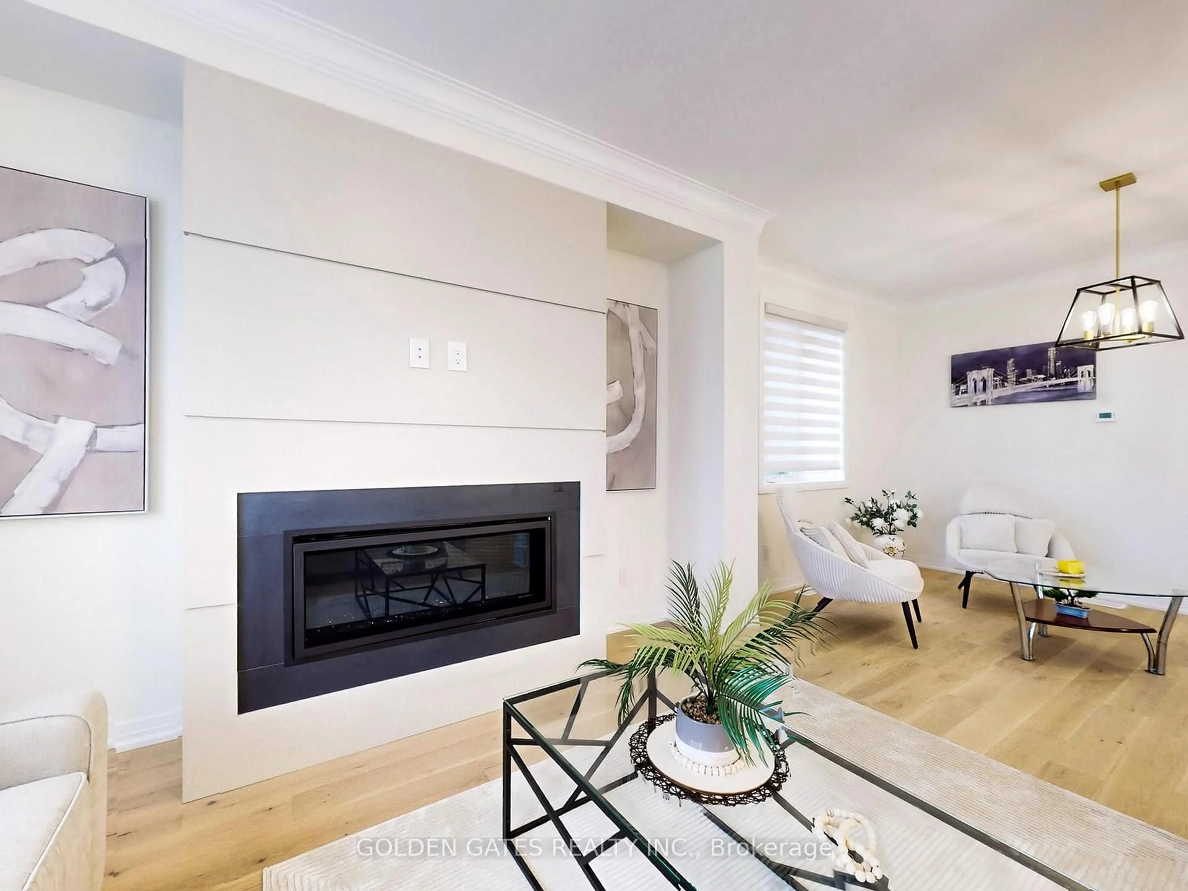 Living room with furniture, unknown for 469 Balsam St, Scugog Ontario L9L 1M6