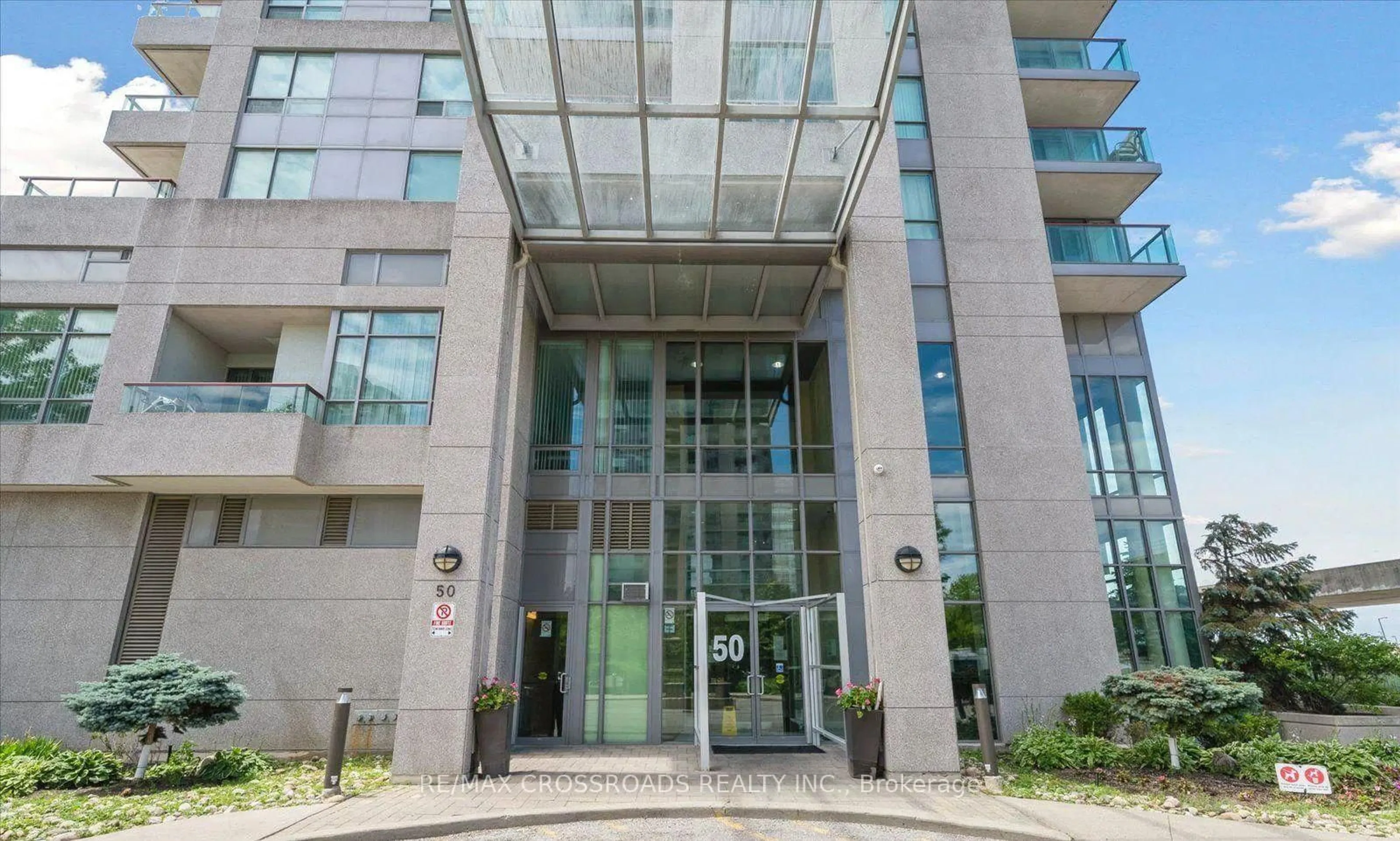 Indoor foyer for 50 Brian Harrison Way #1201, Toronto Ontario M1P 5J4