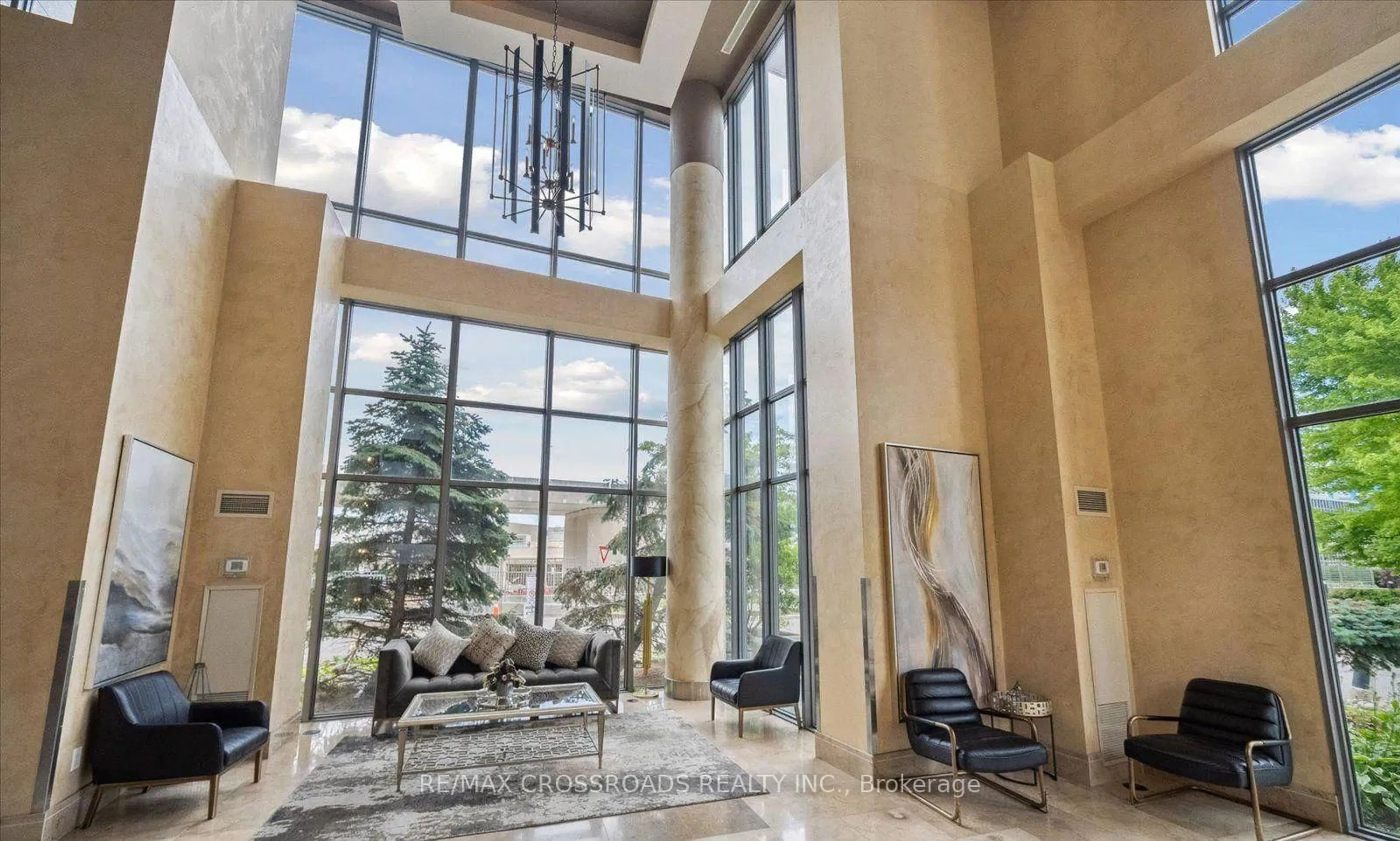 Indoor foyer for 50 Brian Harrison Way #1201, Toronto Ontario M1P 5J4