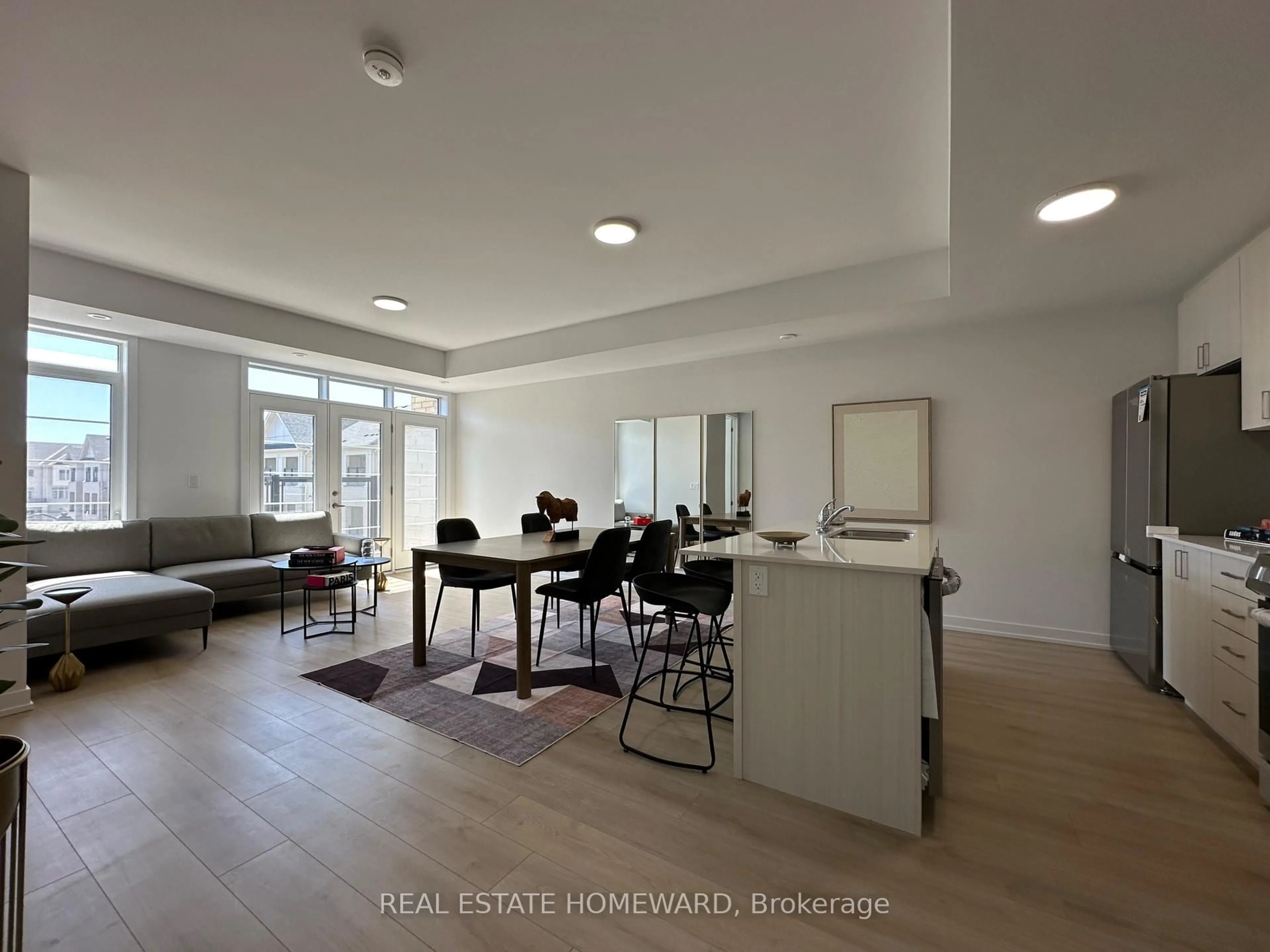 Open concept kitchen, unknown for 1655 Palmers Sawmill Rd #115, Pickering Ontario L1X 0R3