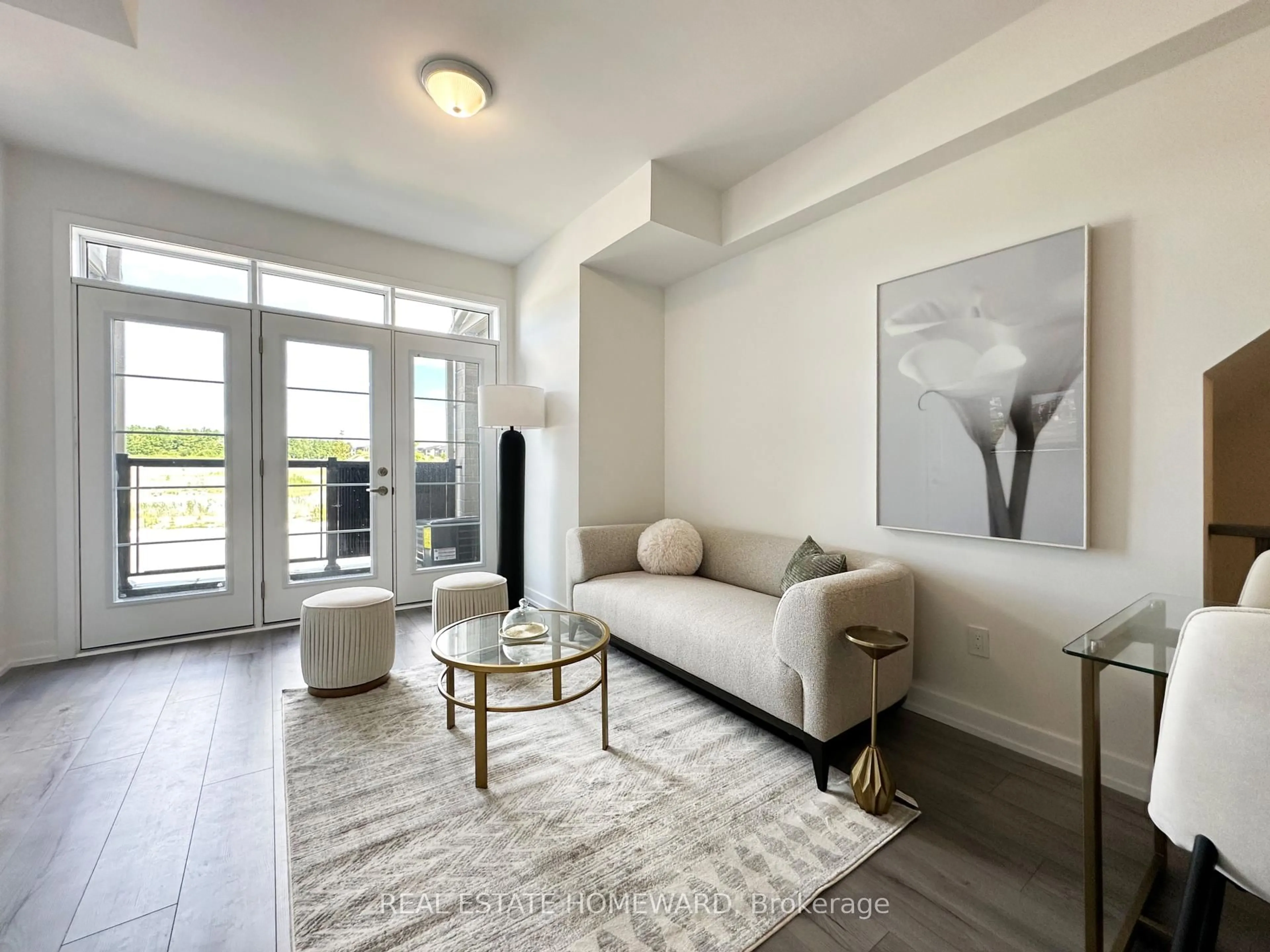 Living room with furniture, unknown for 1655 Palmers Sawmill Rd #111, Pickering Ontario L1X 0R3