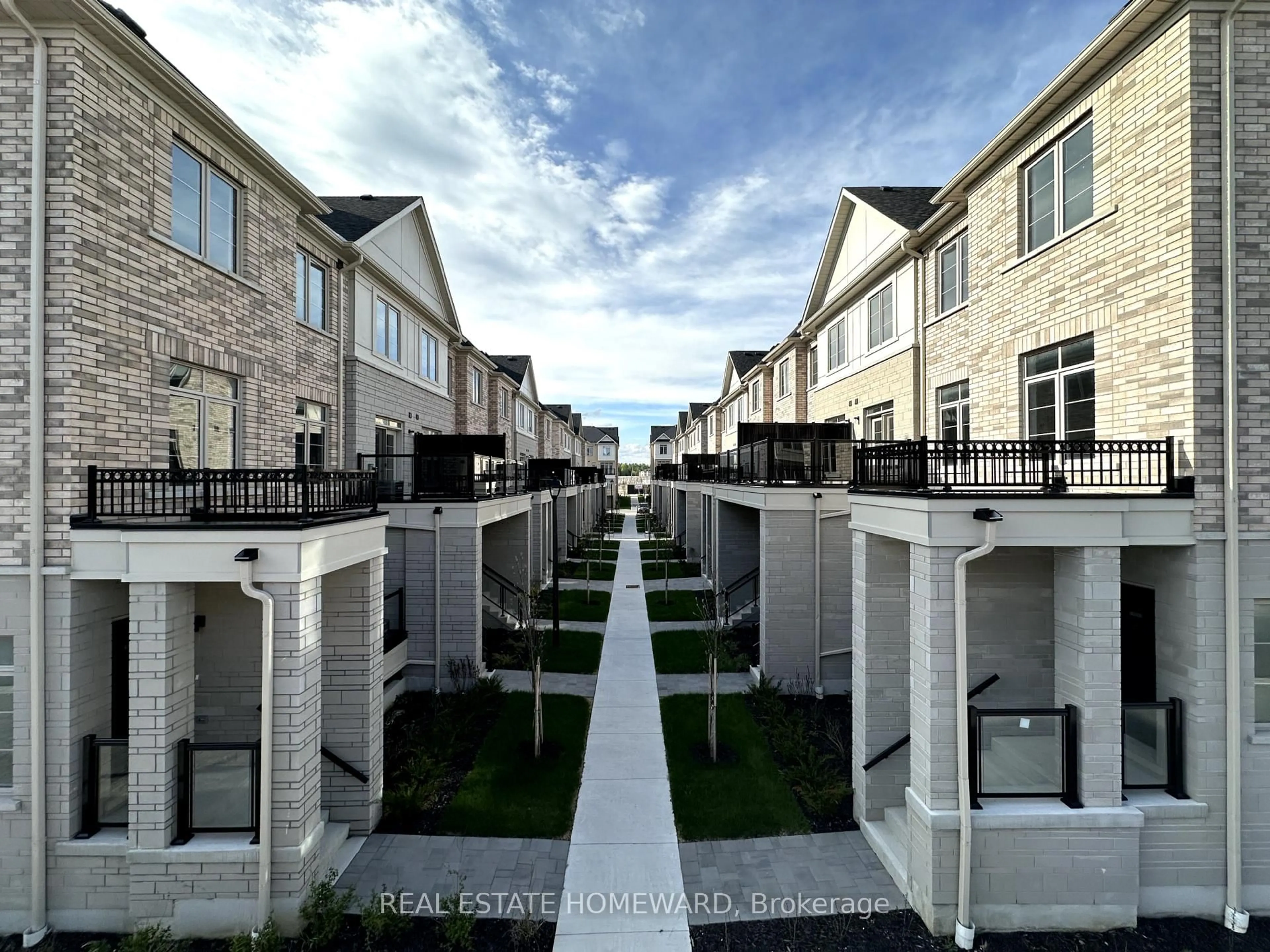 A pic from outside/outdoor area/front of a property/back of a property/a pic from drone, street for 1655 Palmers Sawmill Rd #801, Pickering Ontario L1X 0R3