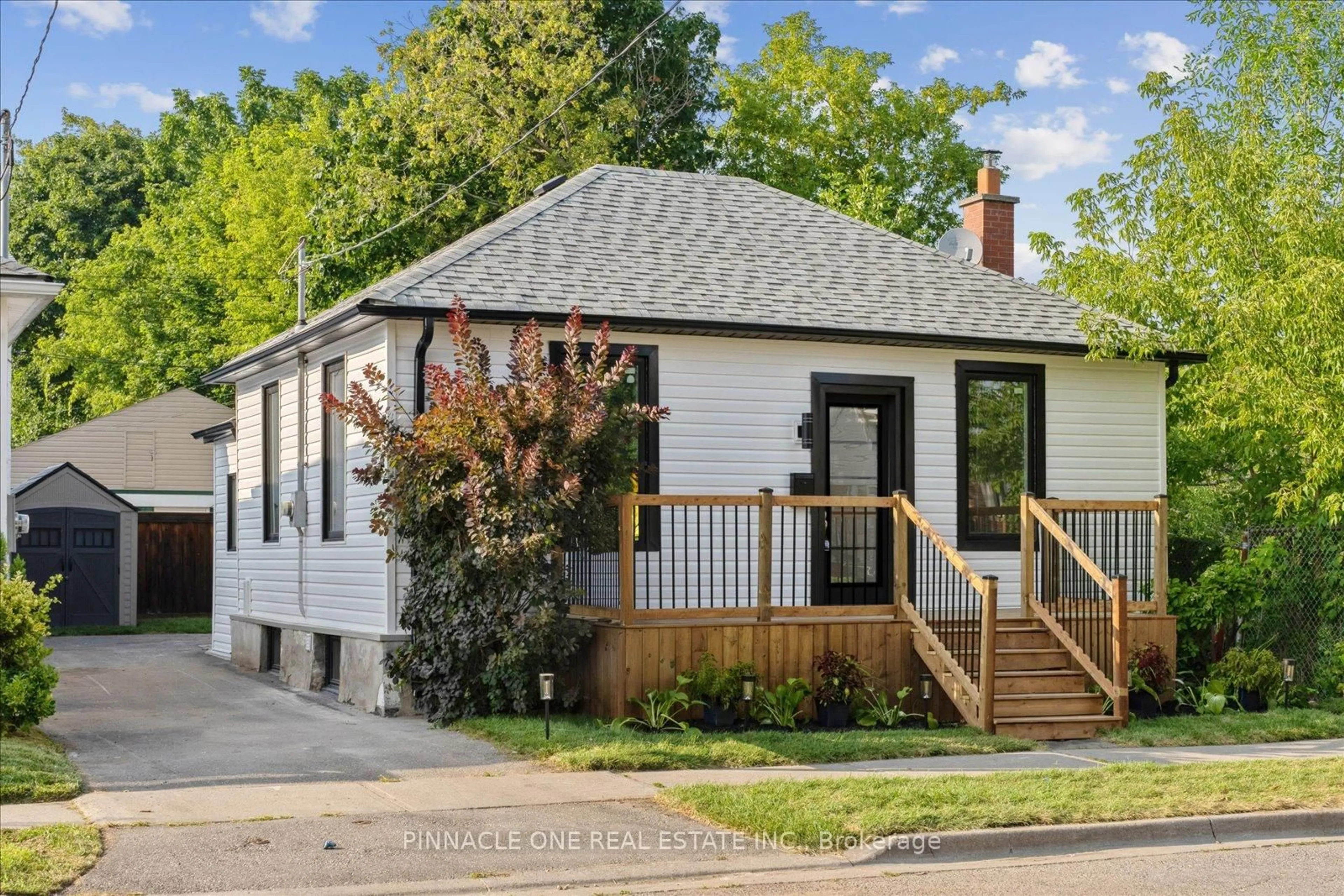Home with brick exterior material, street for 66 Emma St, Oshawa Ontario L1H 1Y3