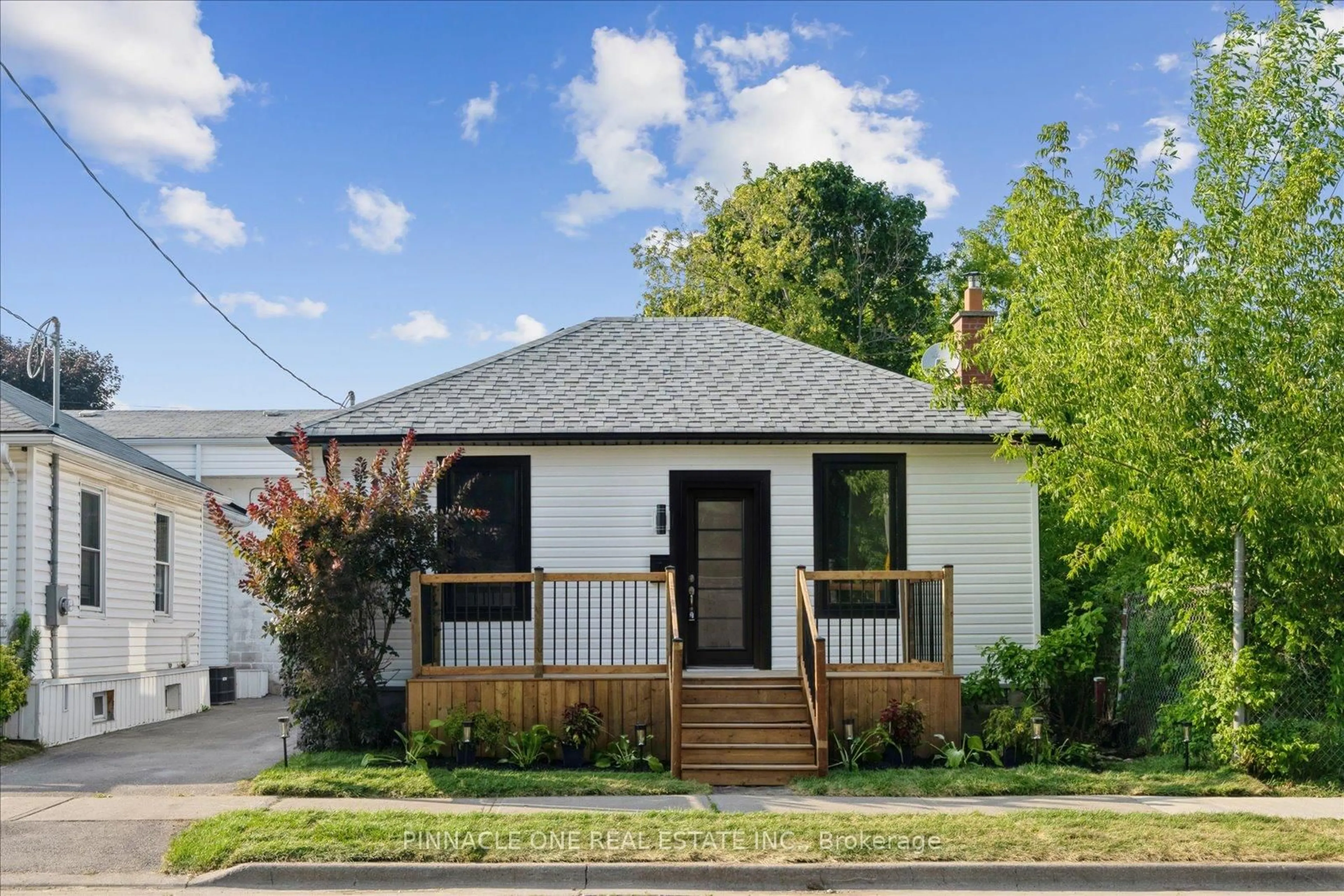Home with brick exterior material, street for 66 Emma St, Oshawa Ontario L1H 1Y3