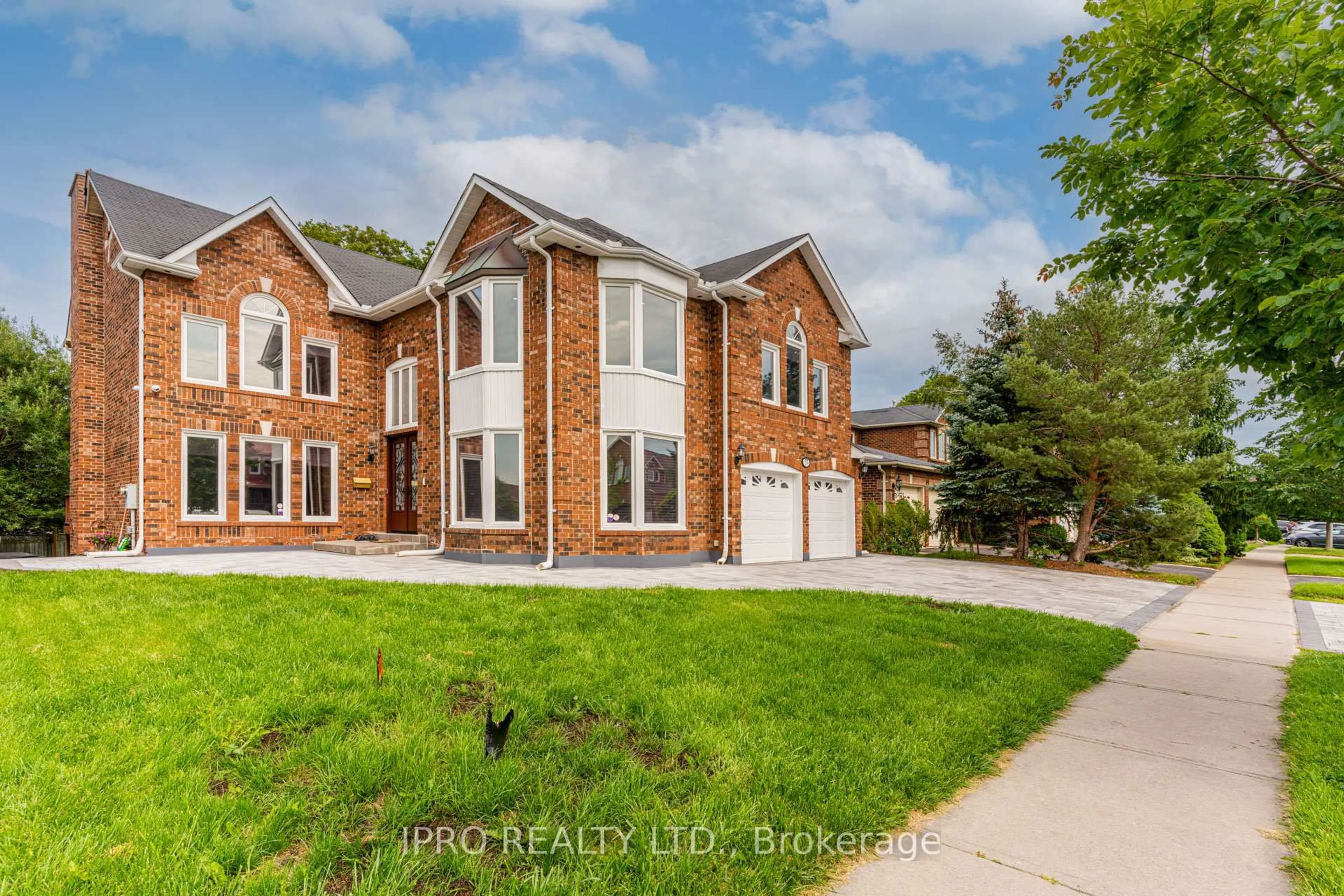 Home with brick exterior material, street for 35 Sayor Dr, Ajax Ontario L1T 3K4