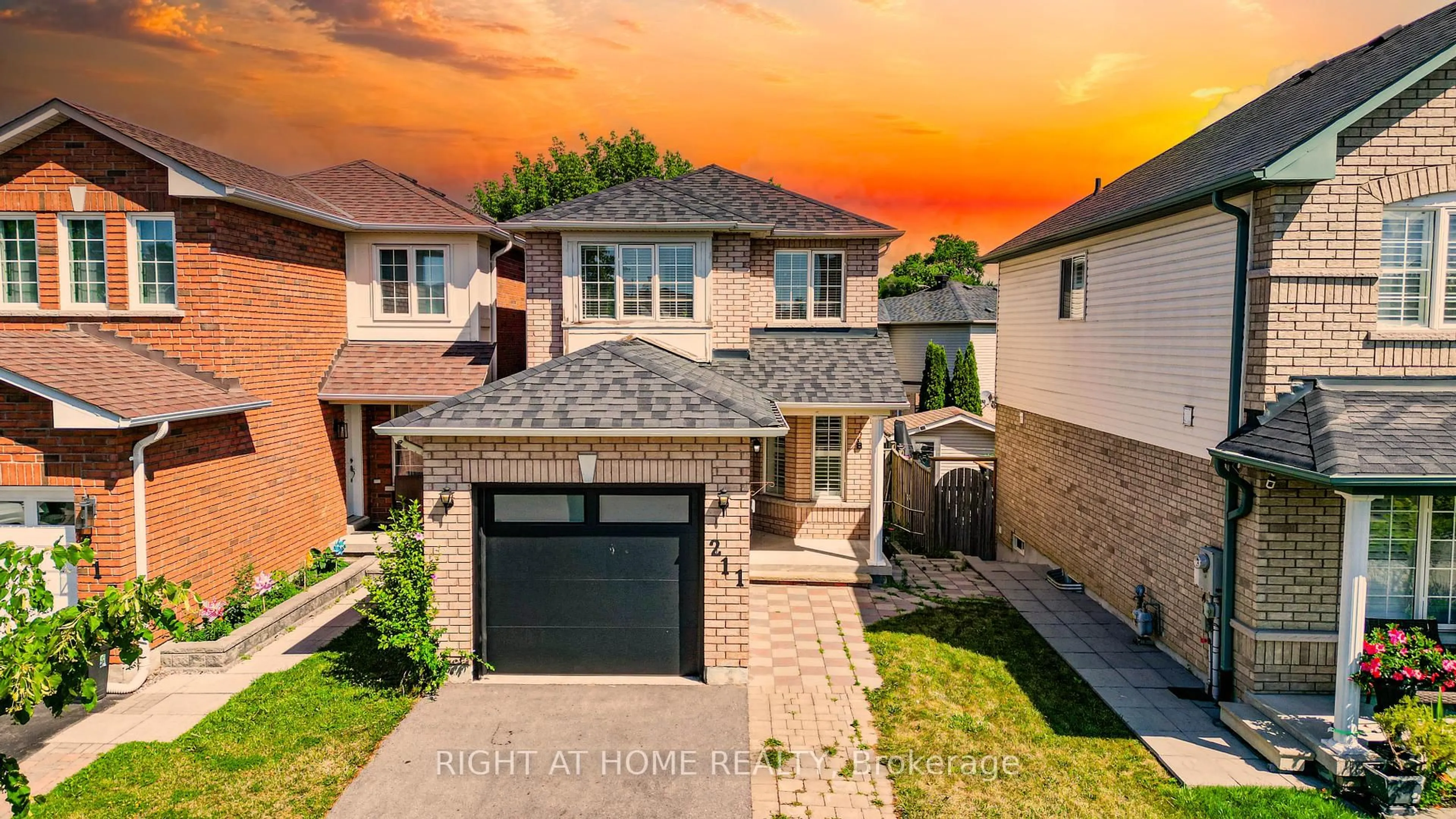 Home with brick exterior material, street for 211 Andona Cres, Toronto Ontario M1C 5J8