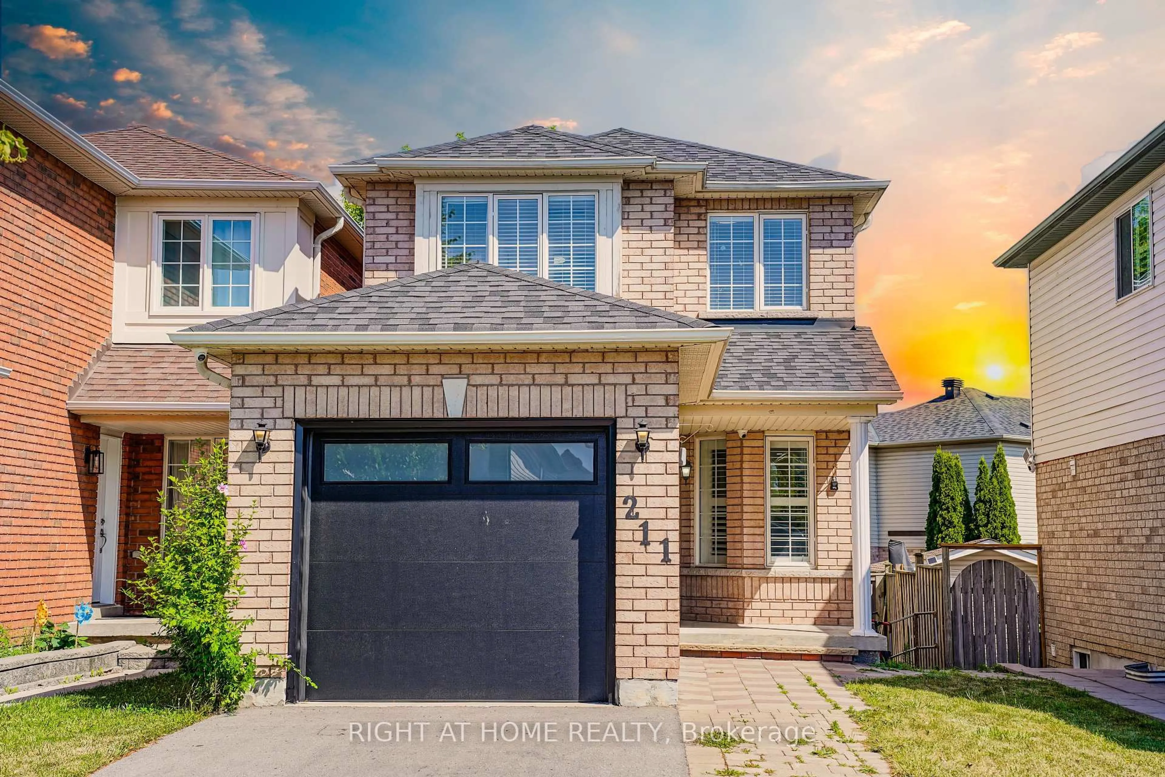 Home with brick exterior material, street for 211 Andona Cres, Toronto Ontario M1C 5J8
