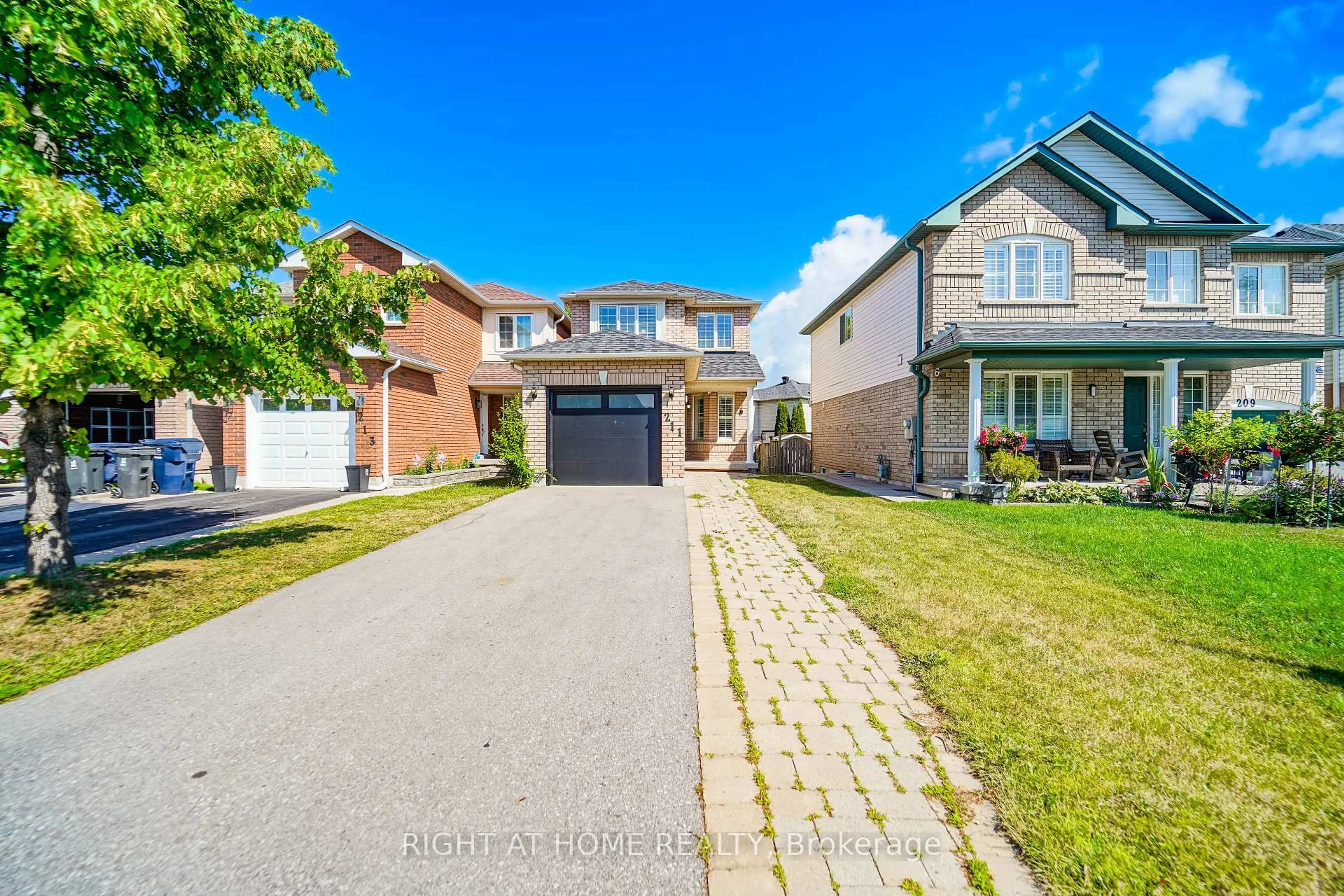 Home with brick exterior material, street for 211 Andona Cres, Toronto Ontario M1C 5J8
