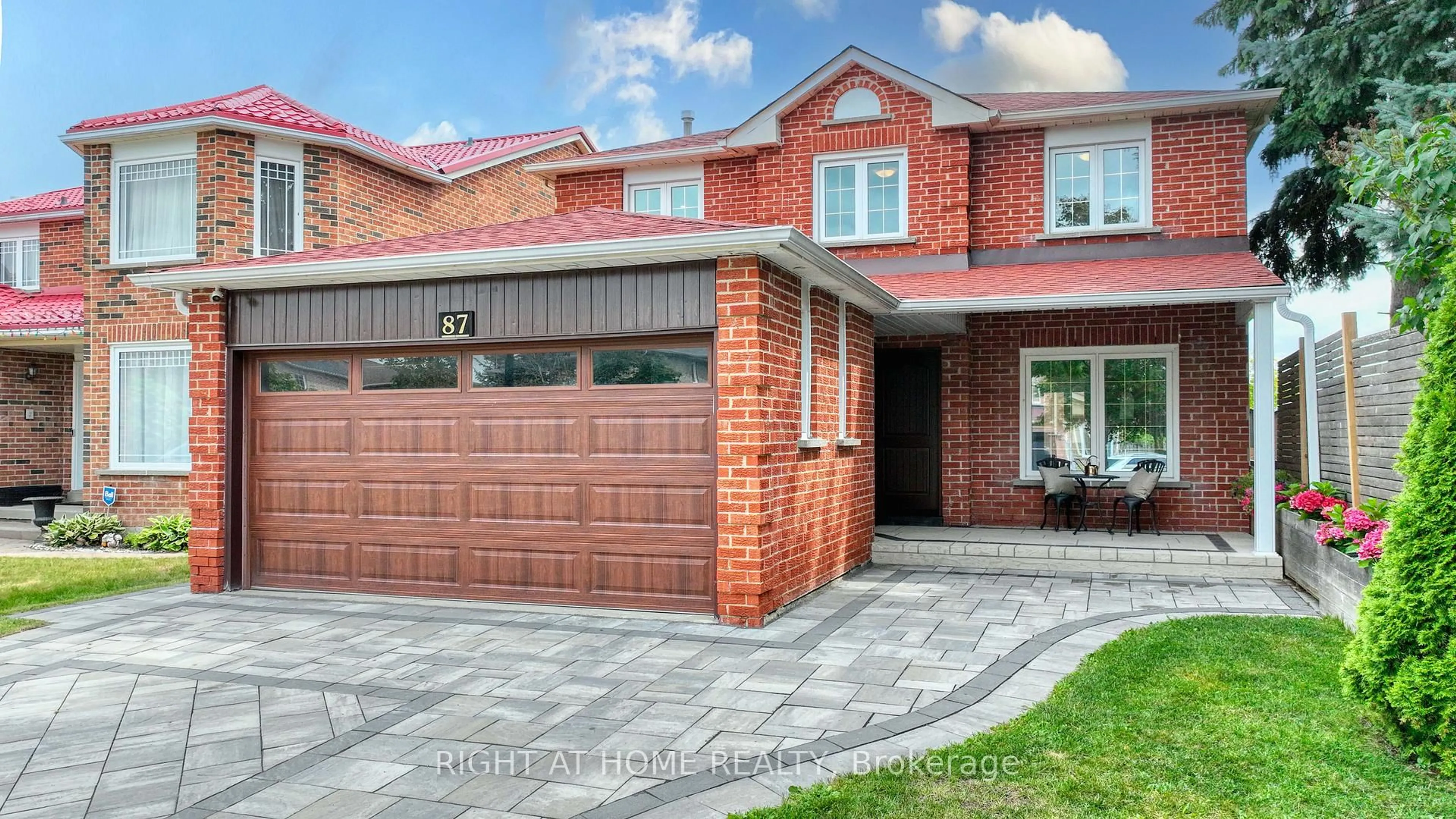 Home with brick exterior material, street for 87 Tideswell Blvd, Toronto Ontario M1B 4X9