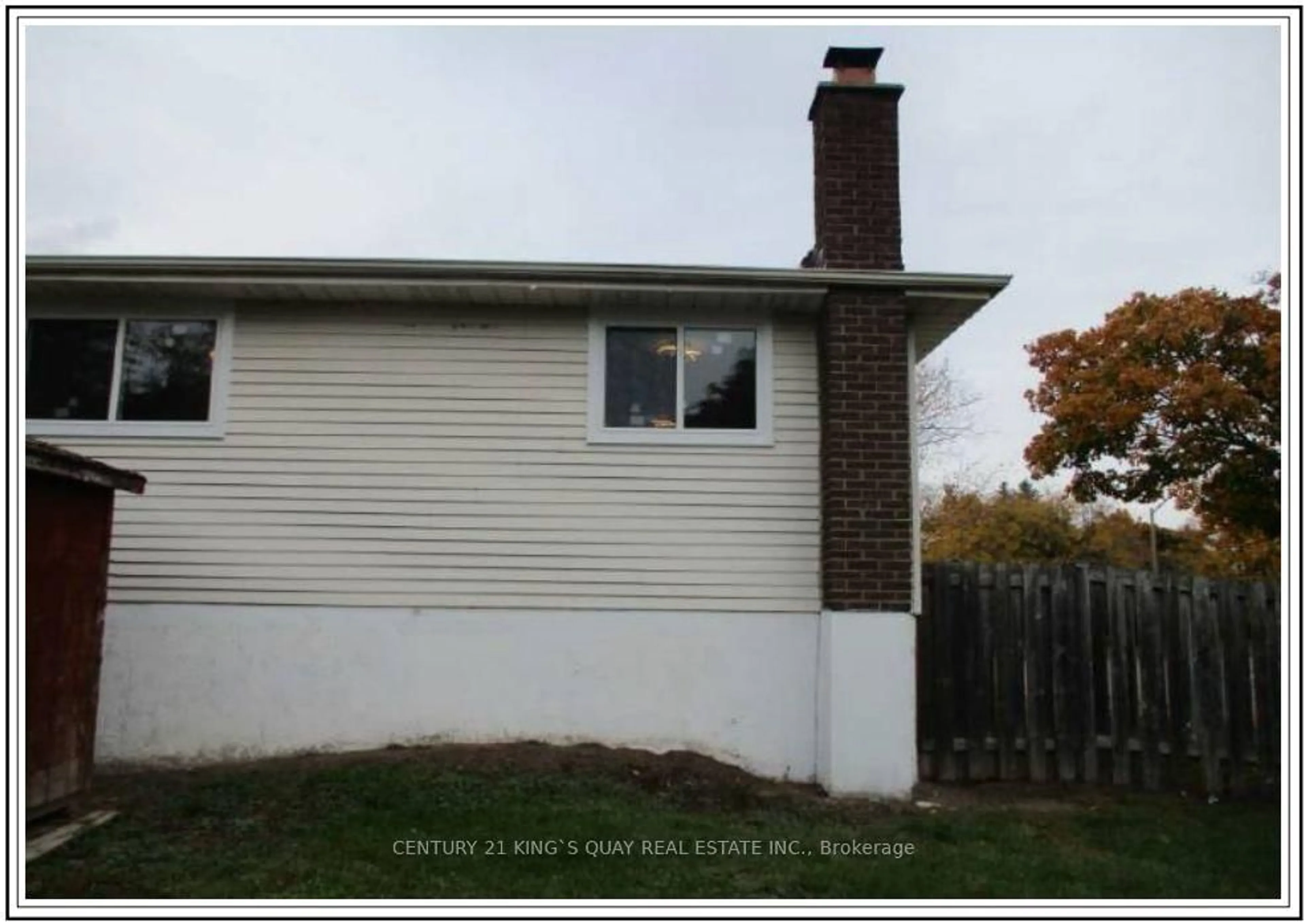 Home with vinyl exterior material, building for 67 ORMOND Dr, Oshawa Ontario L1G 7E3