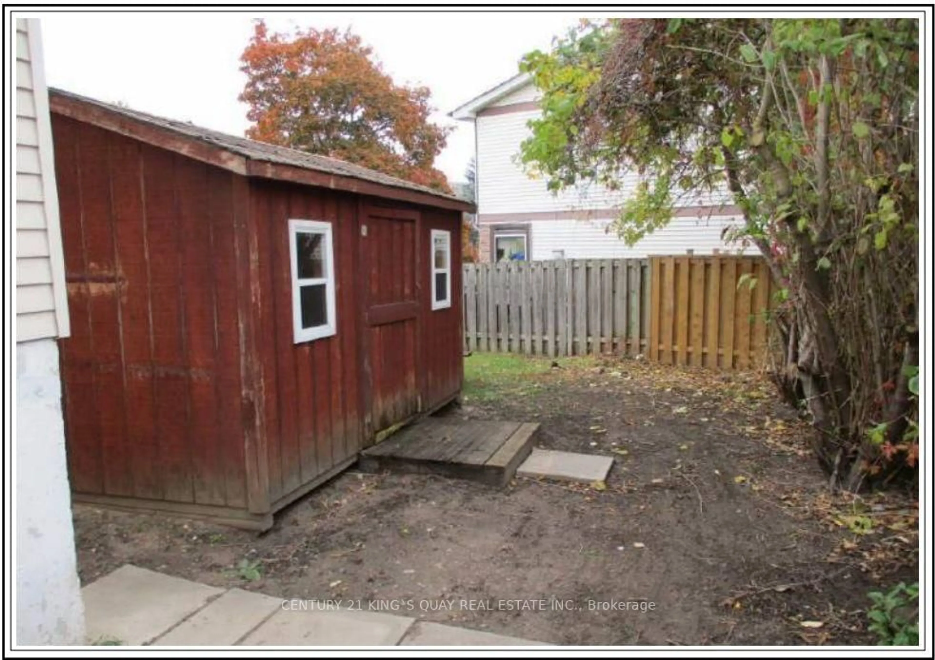 Shed for 67 ORMOND Dr, Oshawa Ontario L1G 7E3