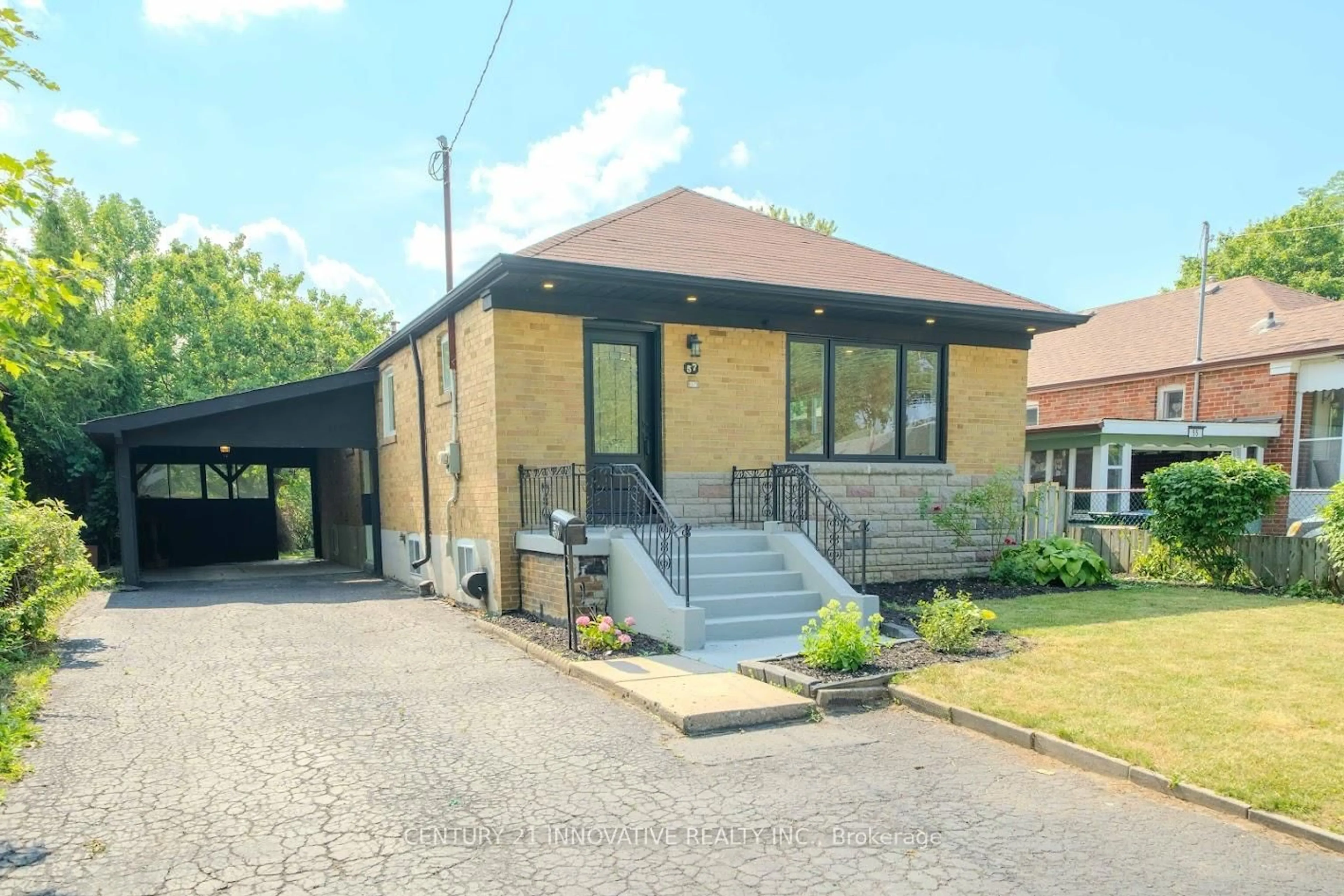 Home with brick exterior material, street for 57 Leahann Dr, Toronto Ontario M1P 1B8