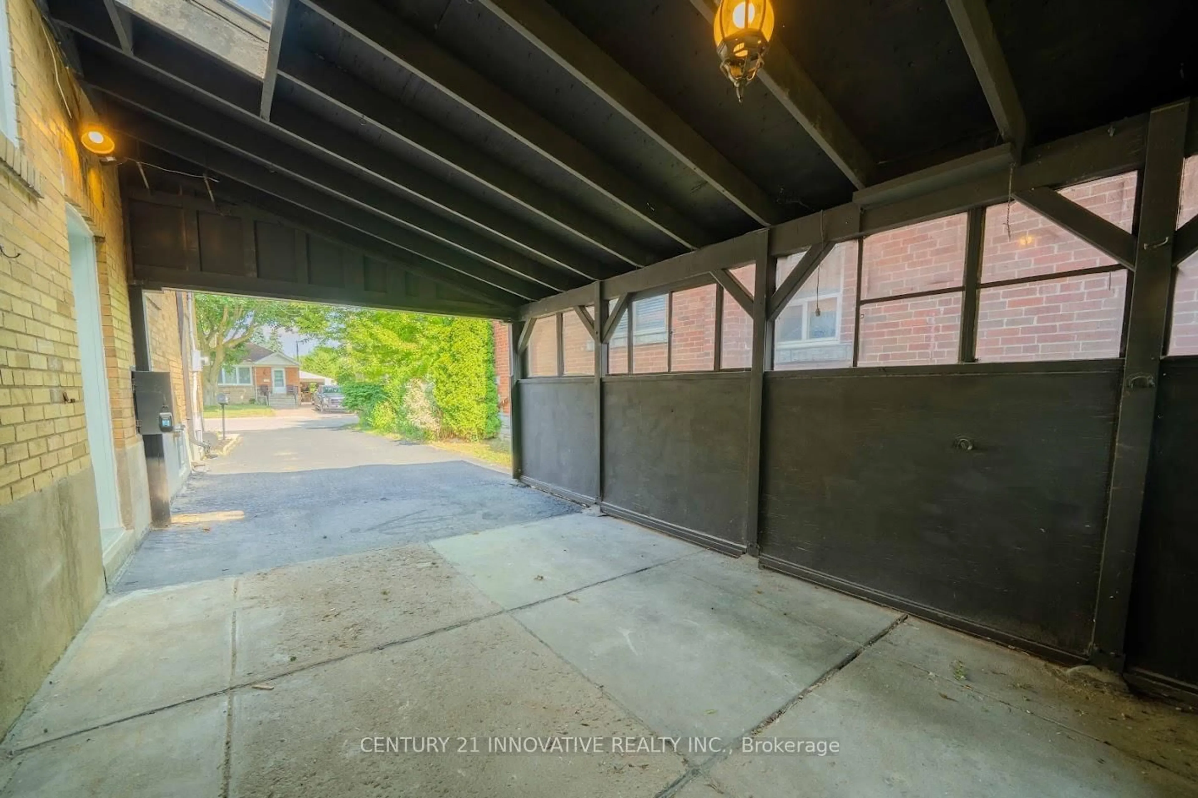 Indoor garage for 57 Leahann Dr, Toronto Ontario M1P 1B8