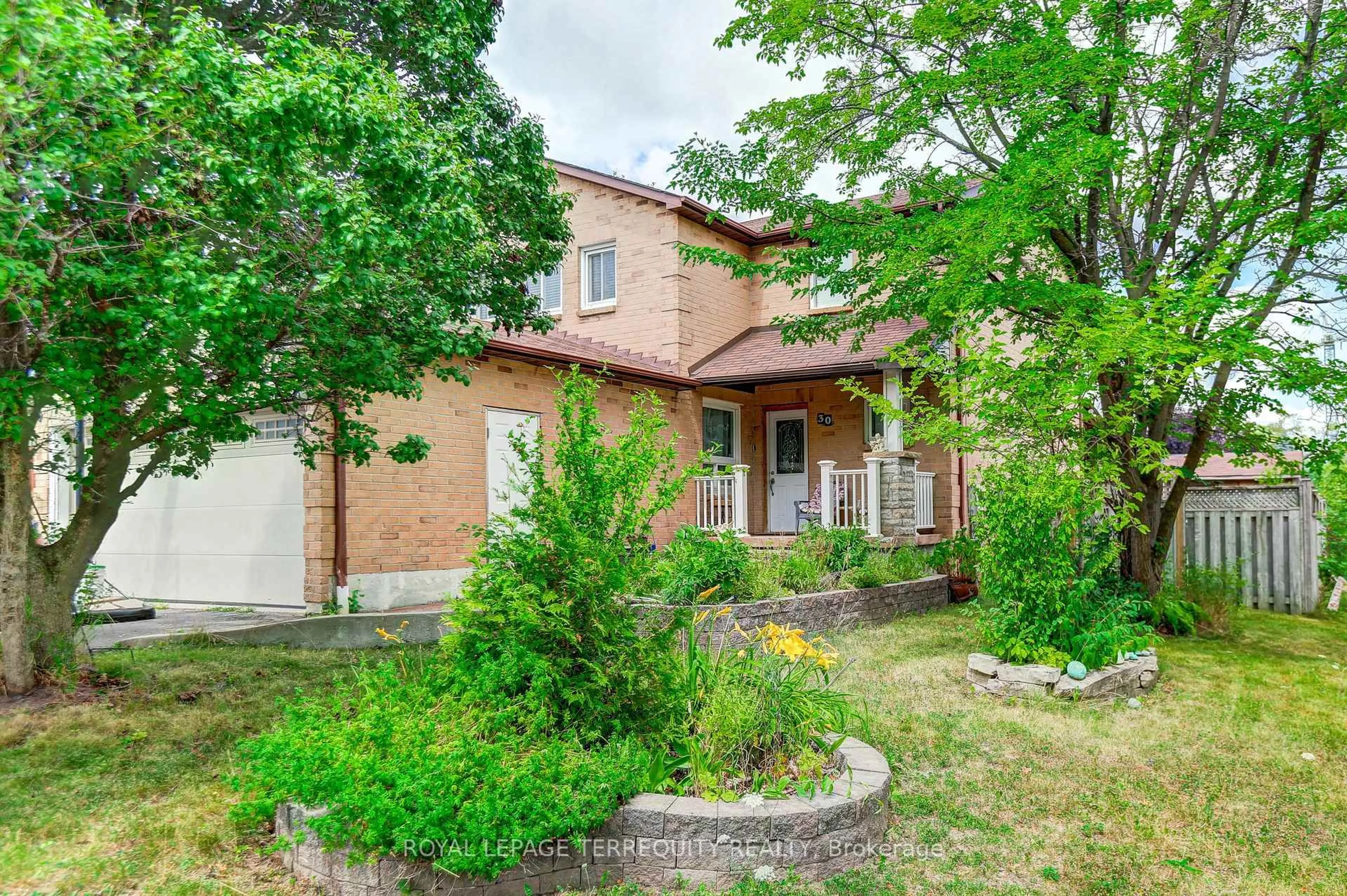 Home with brick exterior material, street for 30 Wicks Dr, Ajax Ontario L1Z 1C3