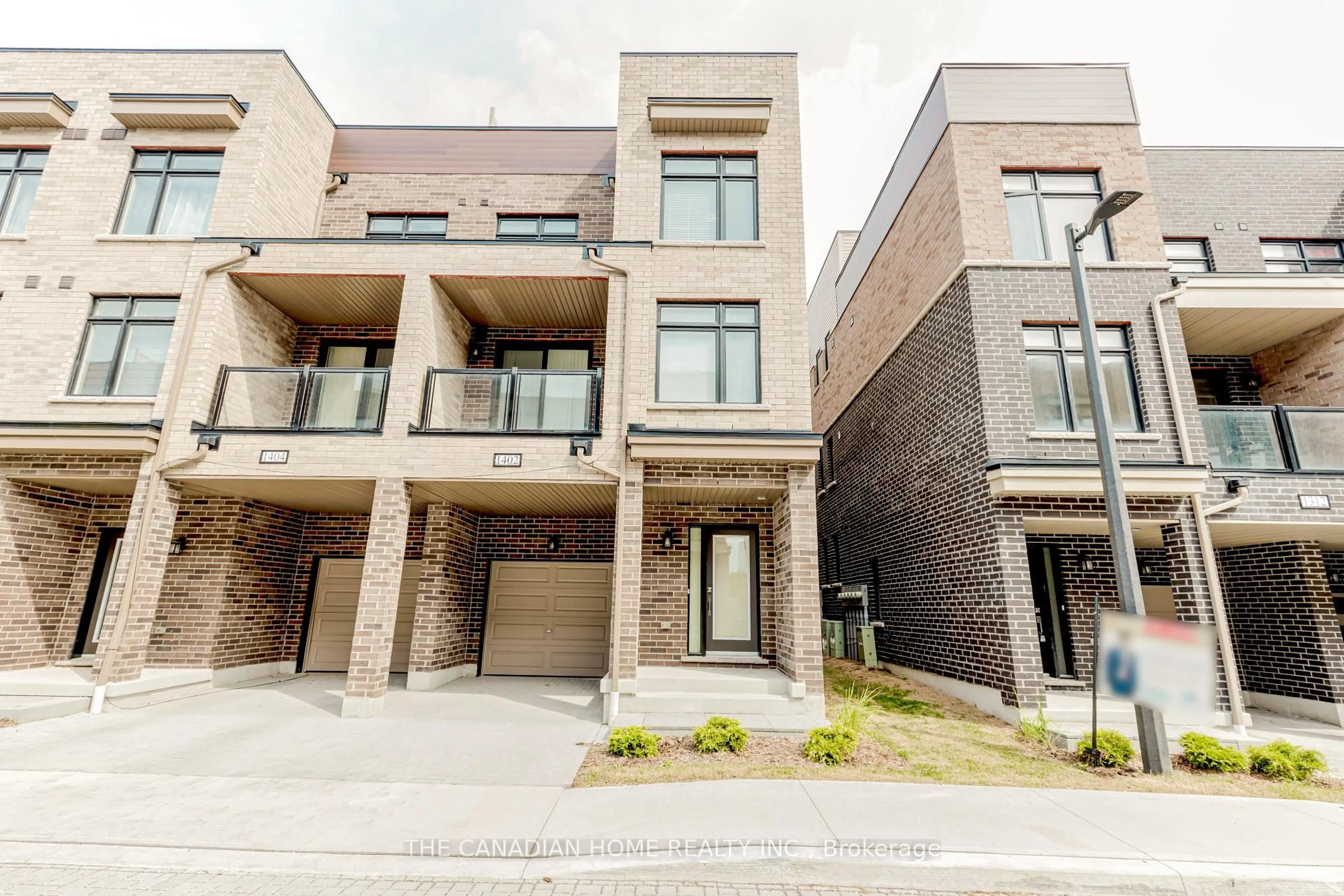 Home with brick exterior material, street for 1865 Pickering Pkwy #1402, Pickering Ontario L1V 0H2